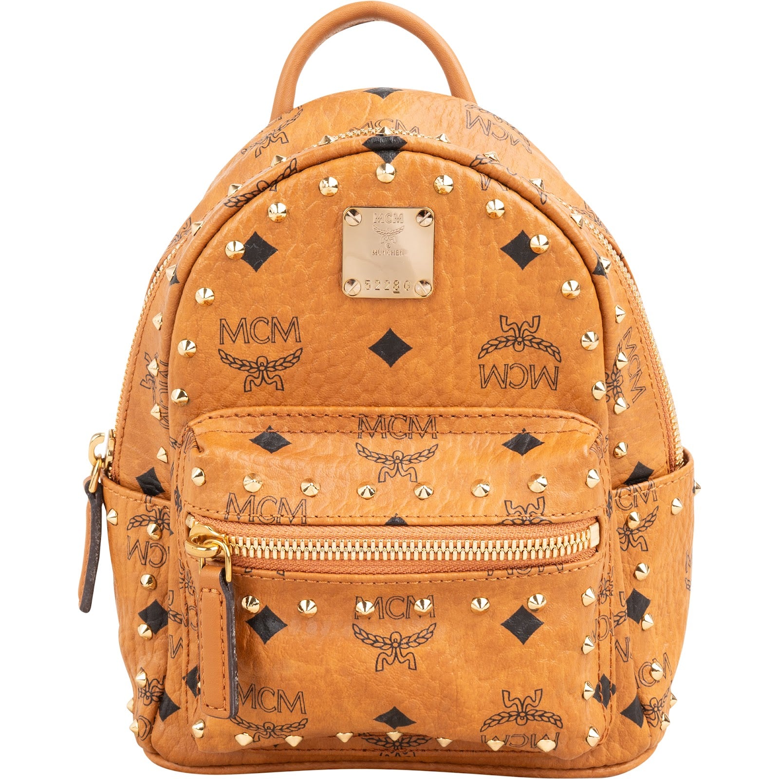 MCM - Stark Studded Mini Rucksack