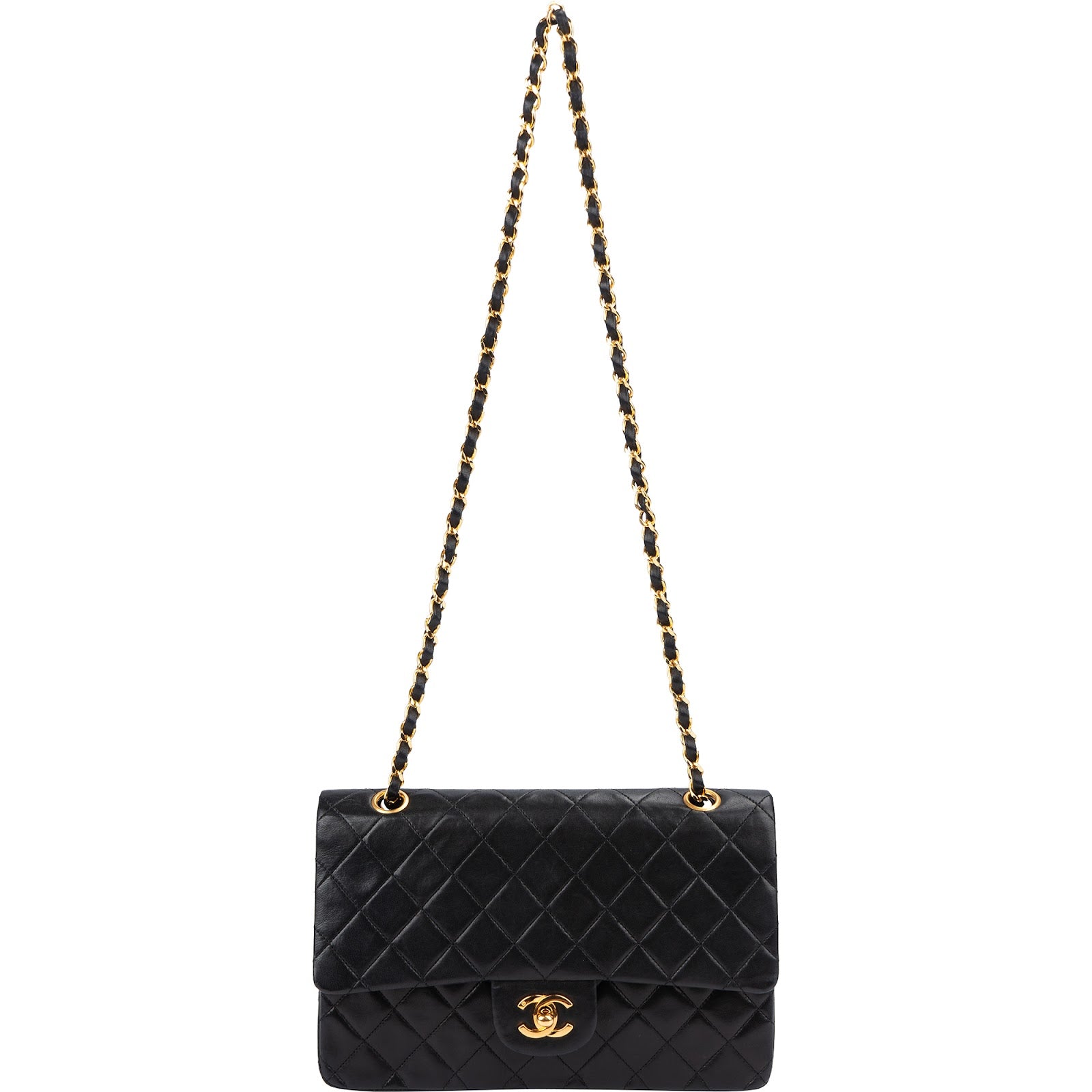Chanel - Medium Double Flap Schultertasche