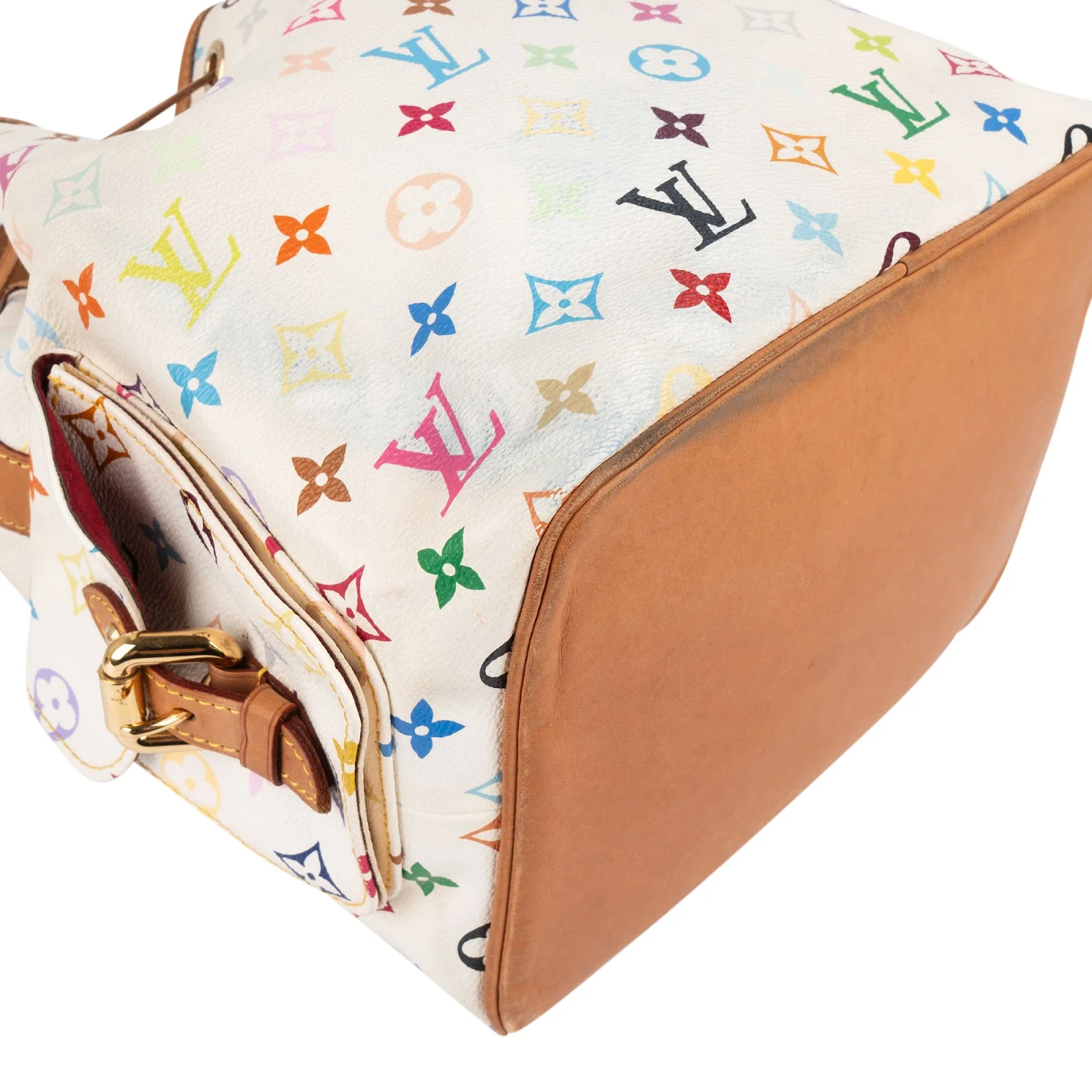 Louis Vuitton Monogram Murakami Multicolor Canvas Sac Noé Petit Shoulder Bag