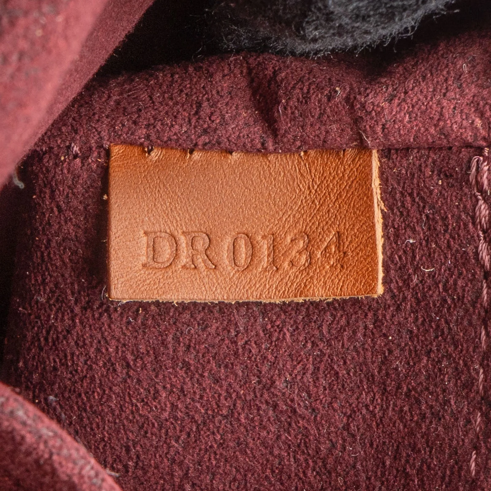 Louis Vuitton Monogram Damier Ebene Belmont MM Handbag