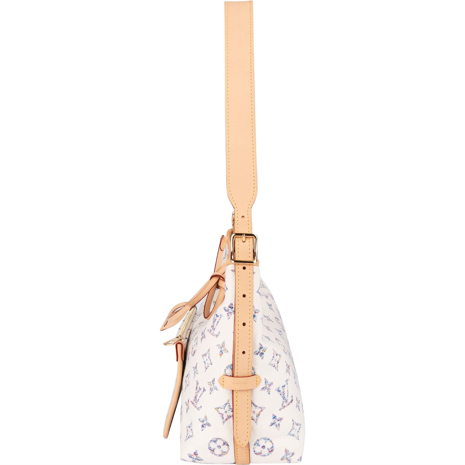 Louis Vuitton Jacquard Monogram Multicolor CarryAll PM Crossbody Bag