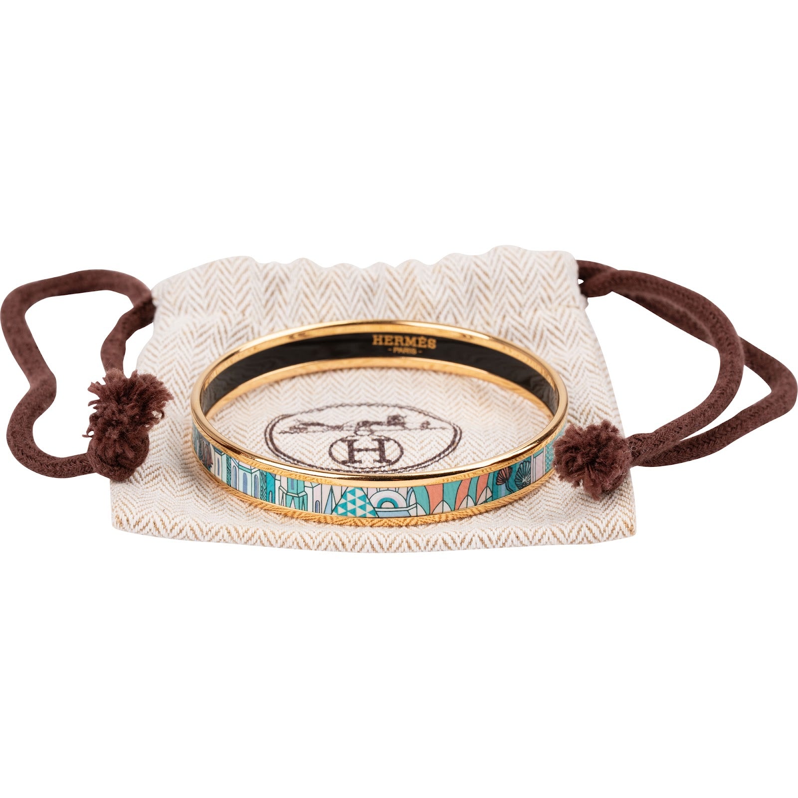 Hermès - La Cité Cavalière Armreif