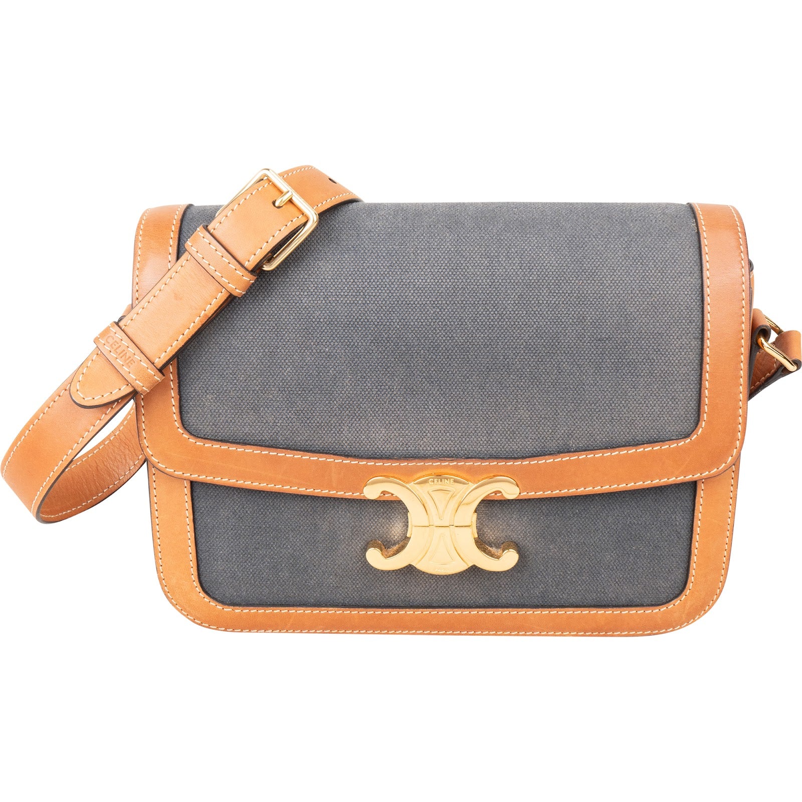 Celine - Triomphe Crossbody Bag