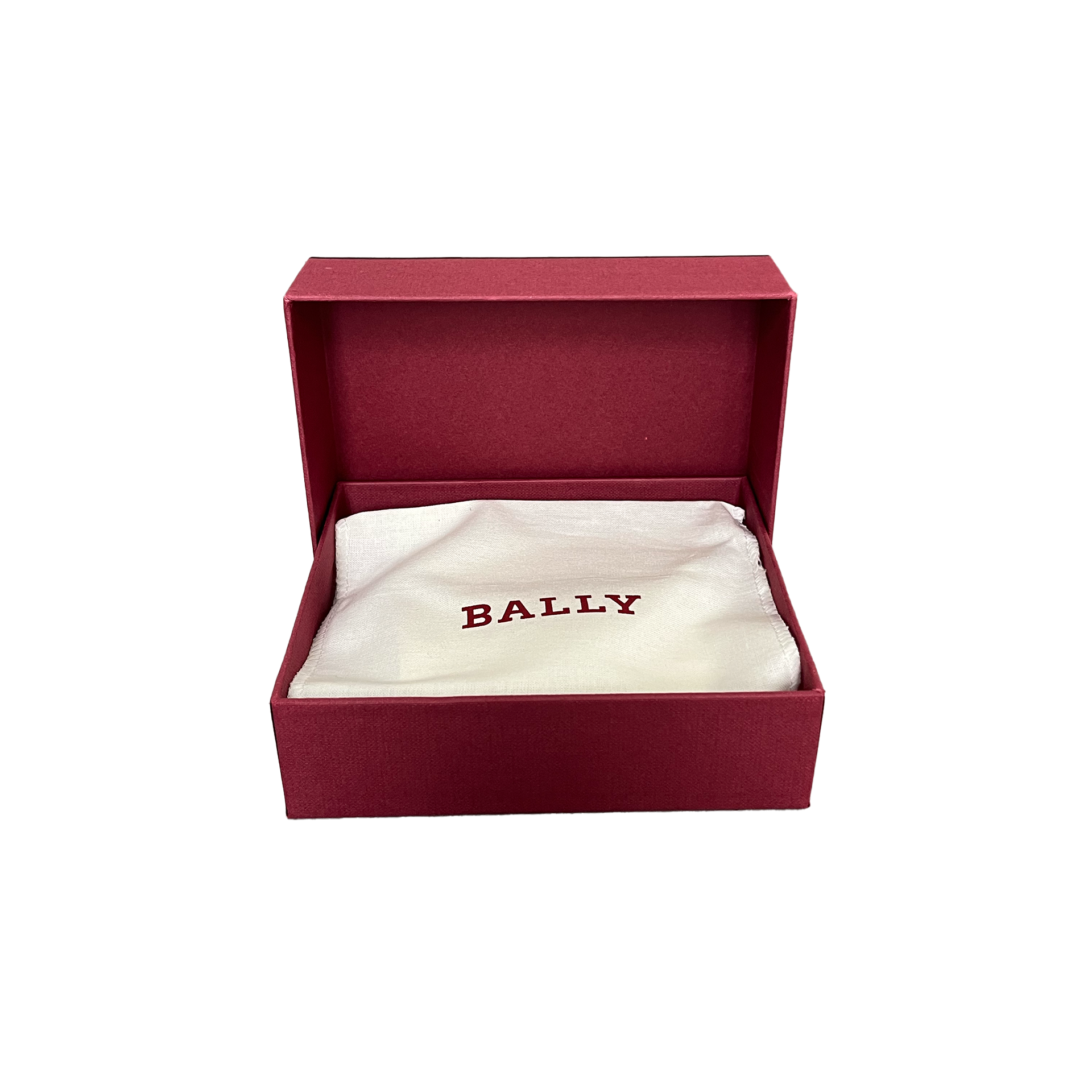 Bally - Bally Tilt Wallet In White Crocodile Print Leather - Wallet
