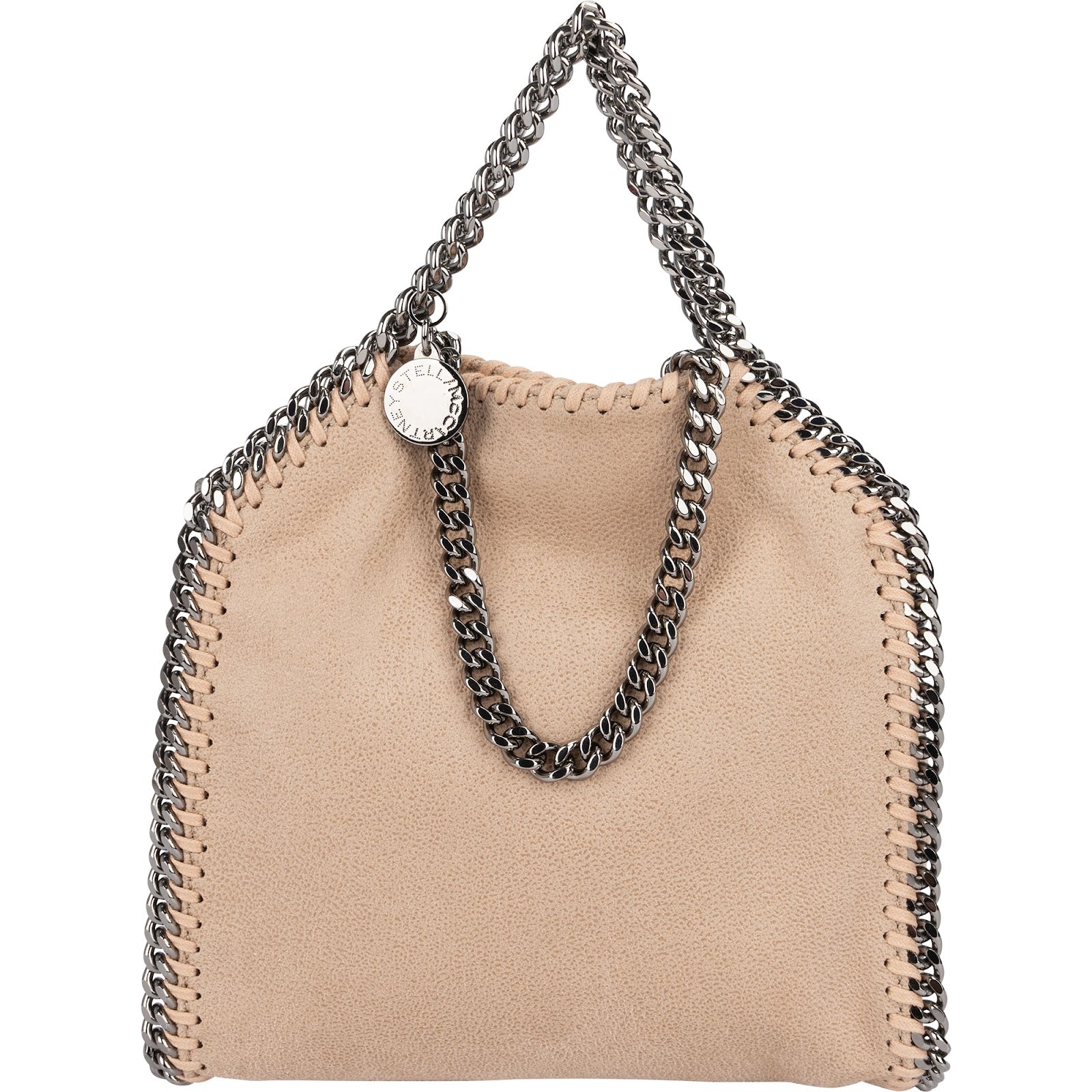Stella McCartney Shaggy Falabella Mini Fold Over Crossbody Bag