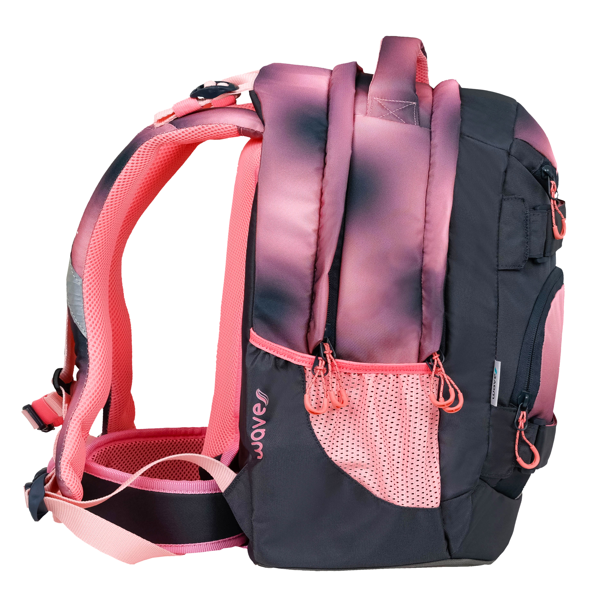 Wave Infinity Move Schulrucksack "Gradient Pinky"