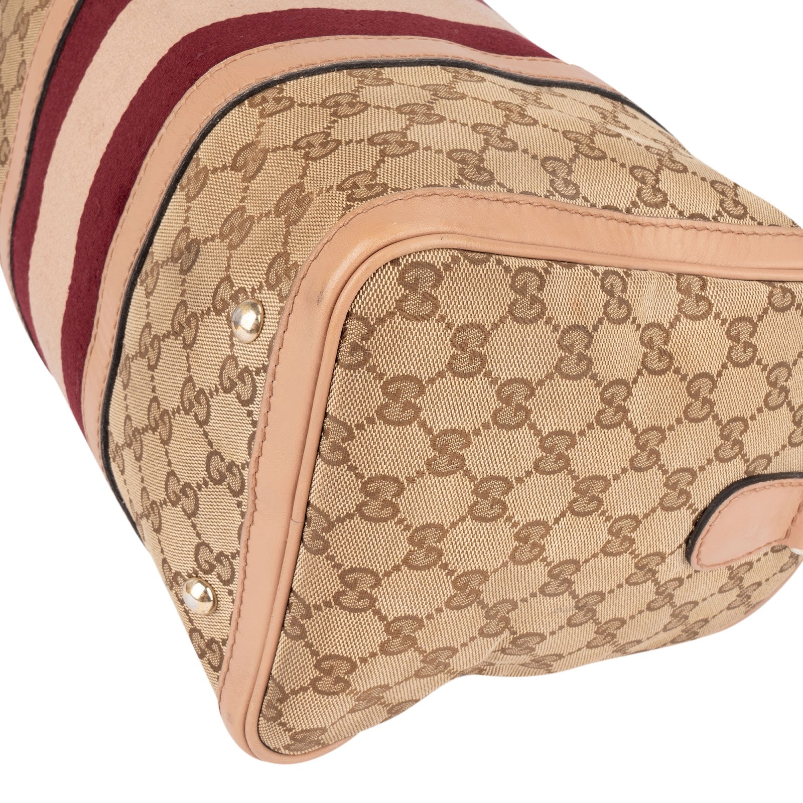 Torebka GUCCI Monogram GG Sherry Line Boston