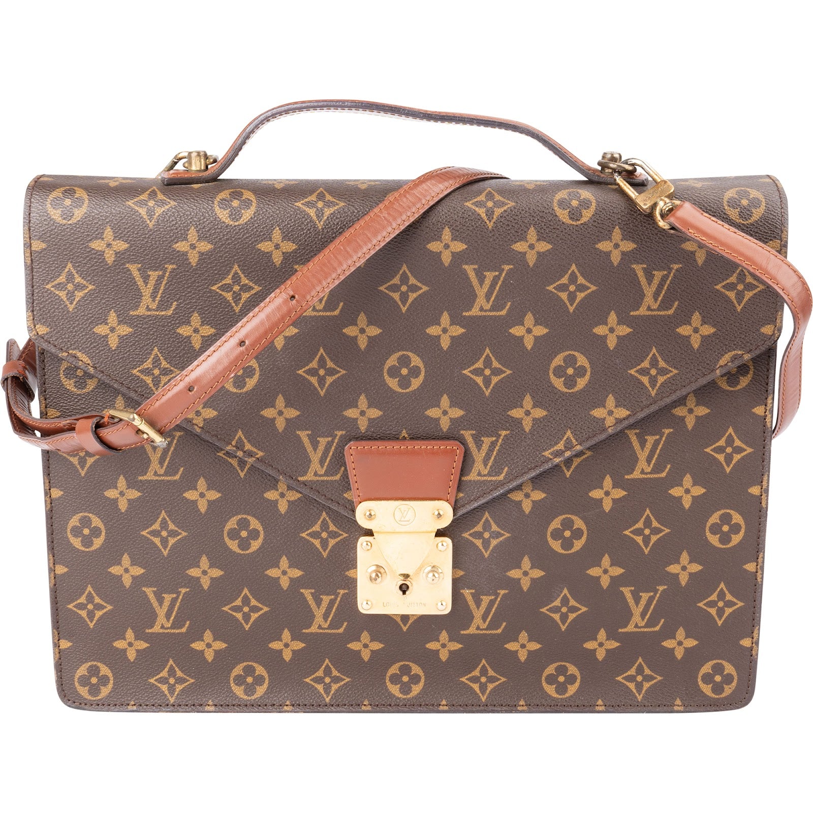 Louis Vuitton - Serviette Conseiller Aktentasche