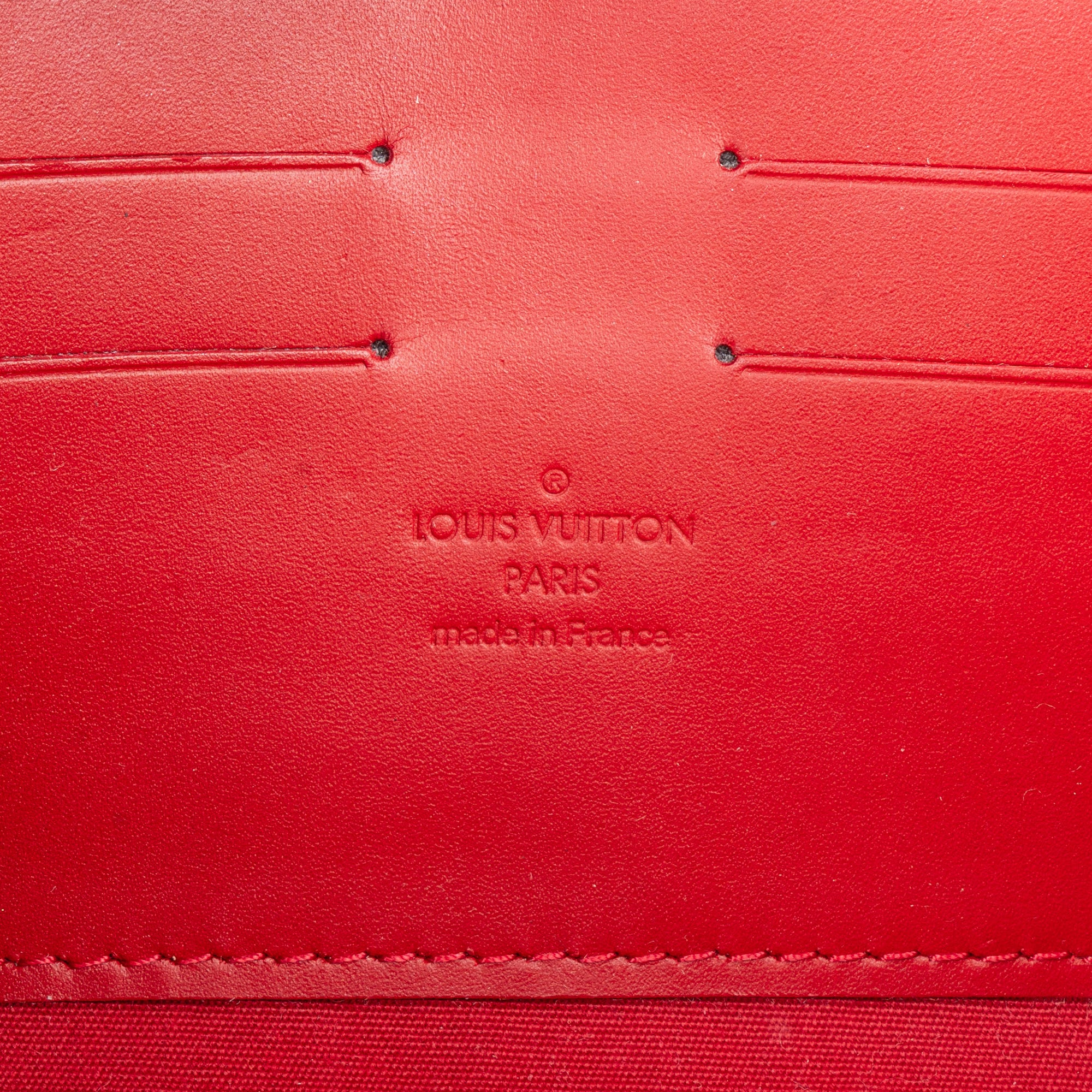 Louis Vuitton Vernis Monogram Sunset Shoulder Bag