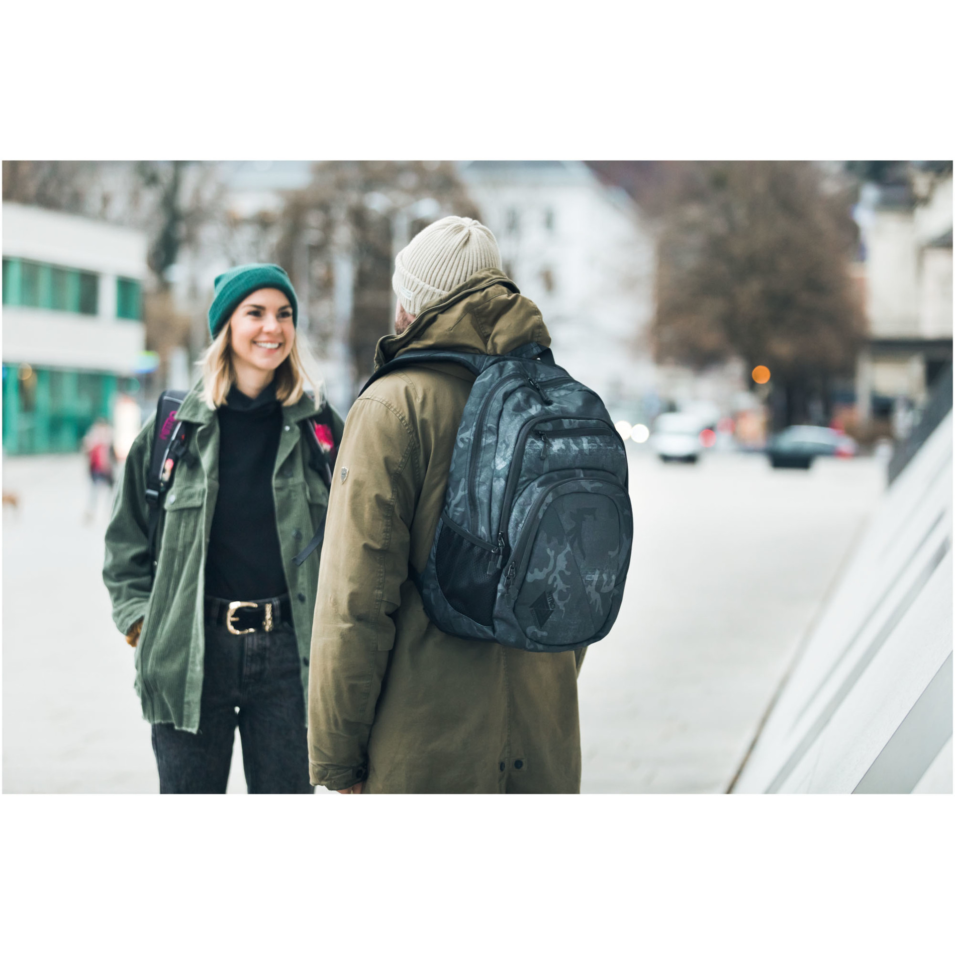 Rucksack STASH 29 - Forged Camo