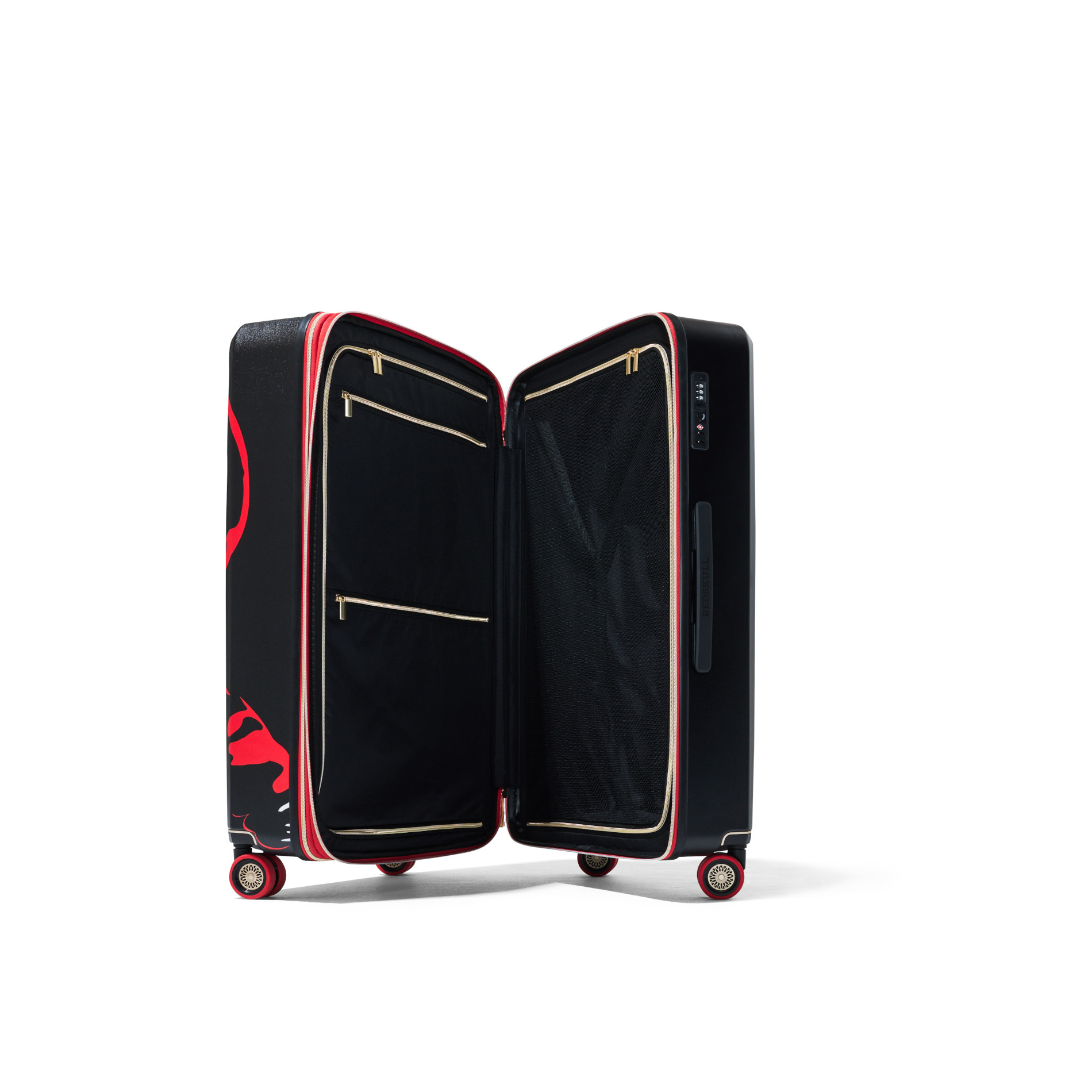 STYX Trolley Big (76 cm) erweiterbar - Schwarz