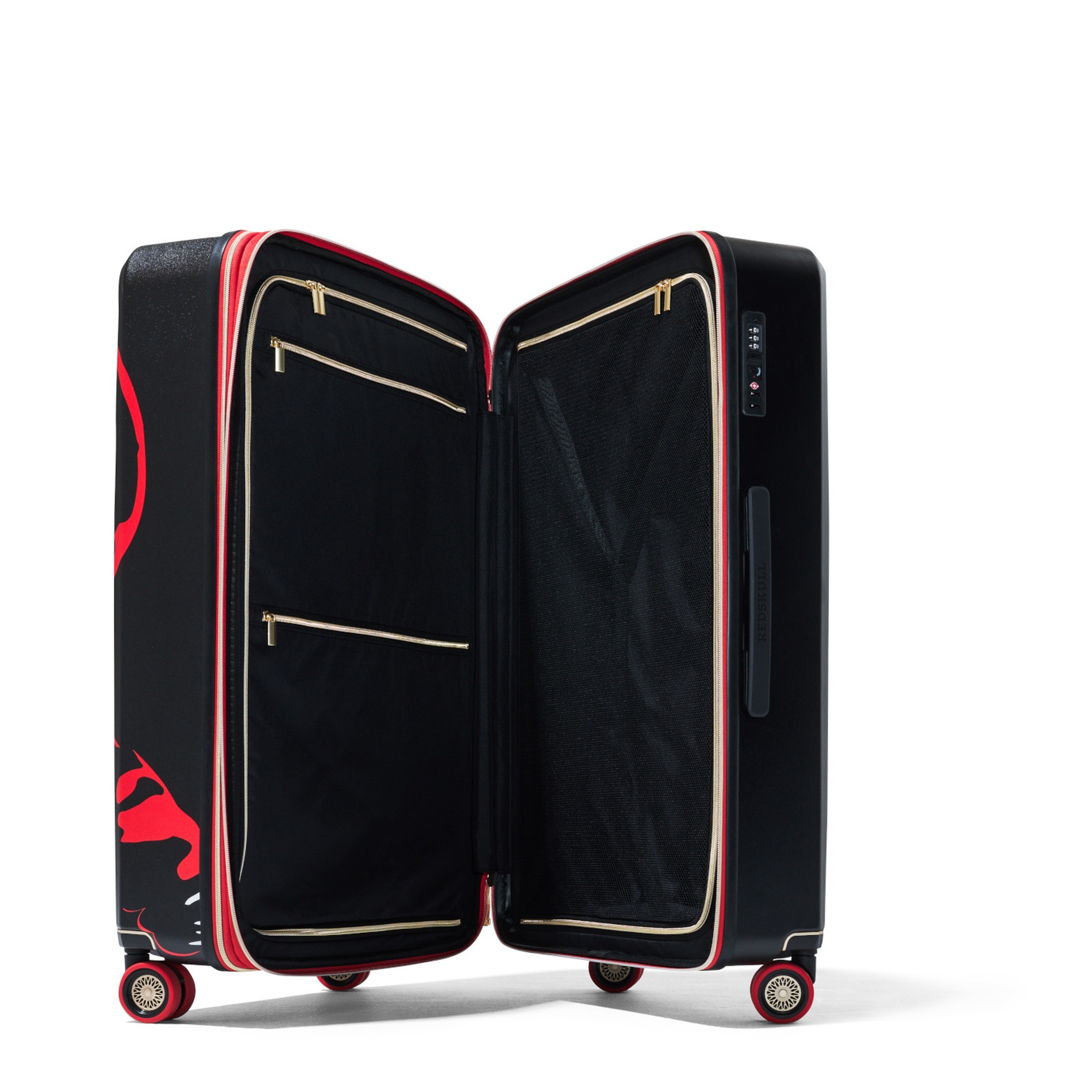 STYX Trolley Big (76 cm) erweiterbar - Schwarz