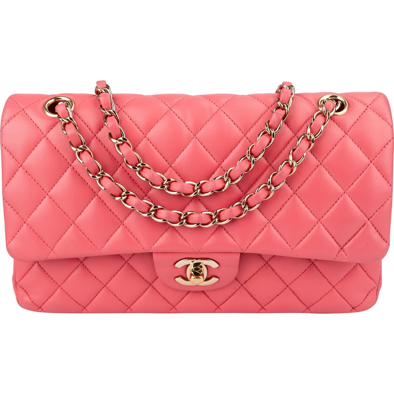Chanel - Medium Double Flap Schultertasche