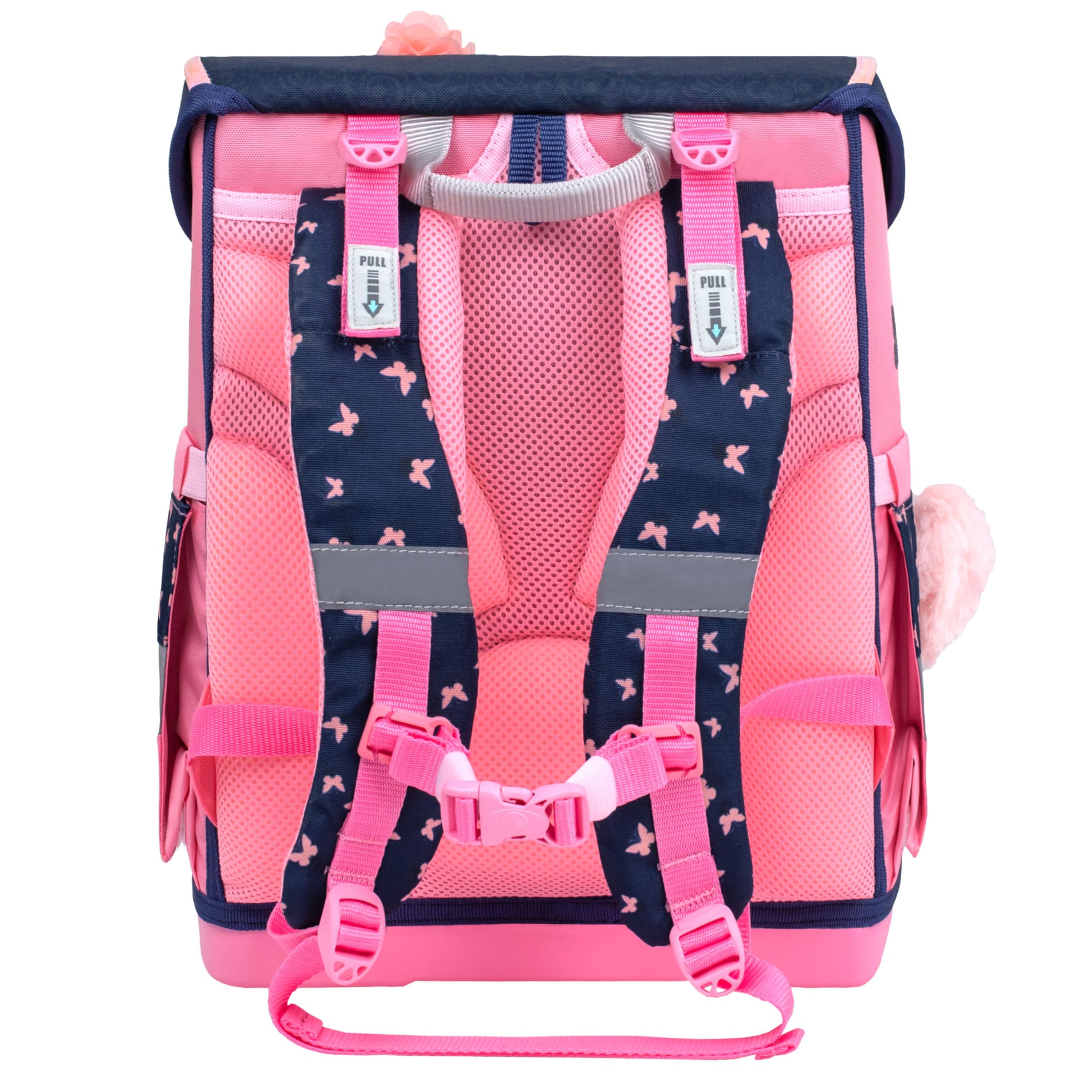 Compact ergonomisches Schulranzen-Set 4-teilig - Beautiful Flowers