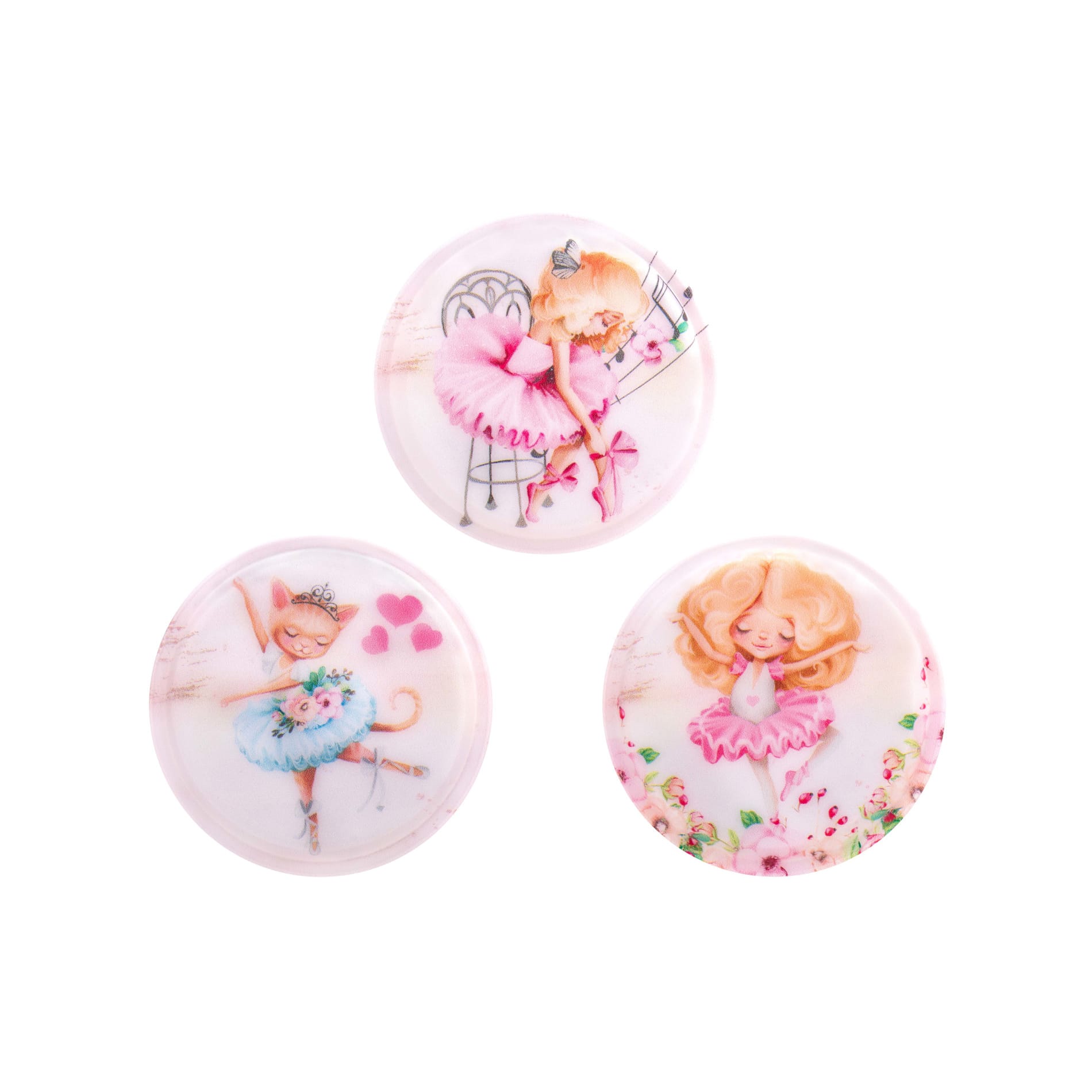 Smarty ergonomisches Schulranzen-Set 4-teilig - Shiny Pink