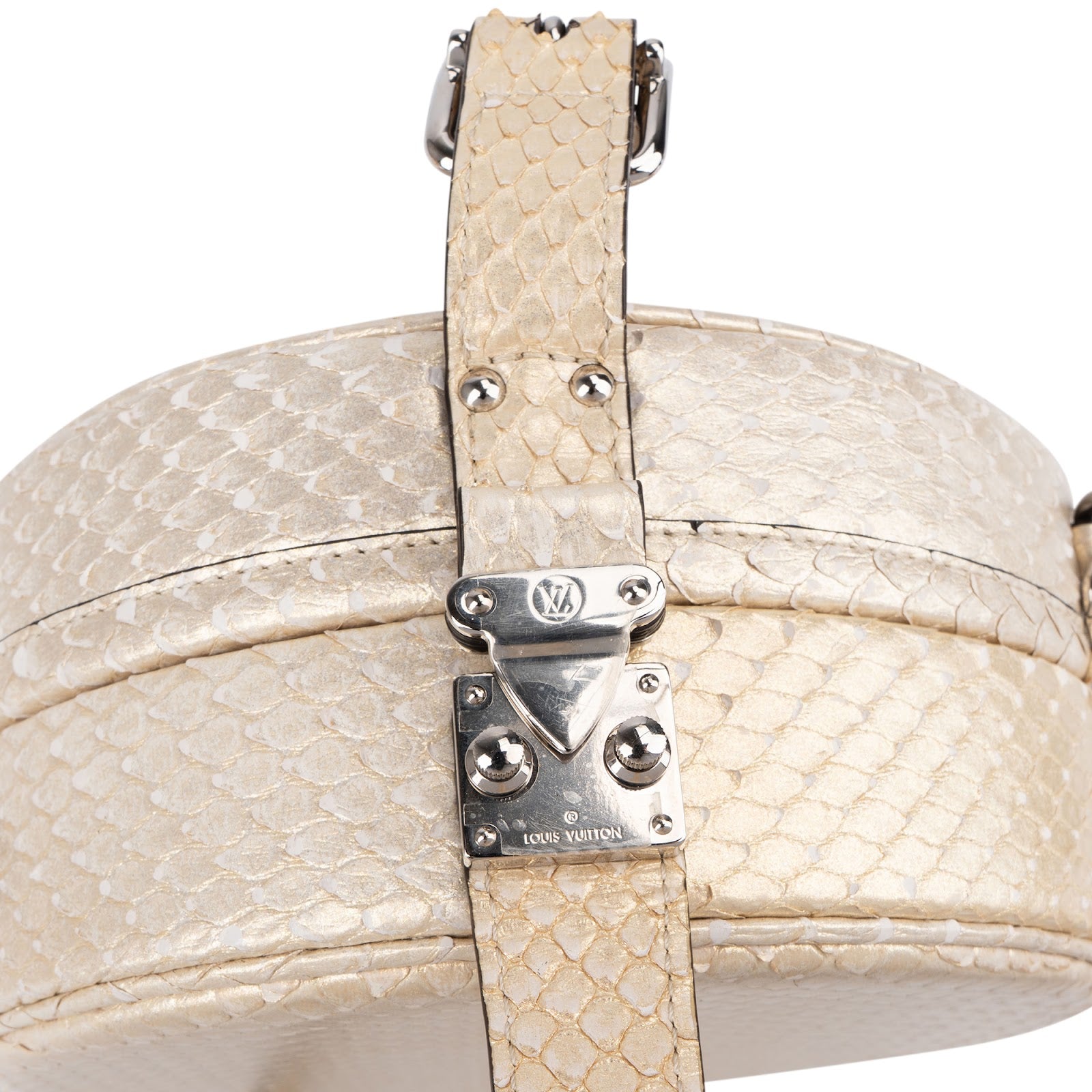 Louis Vuitton – Nano Boite Chapeau Crossbody Bag