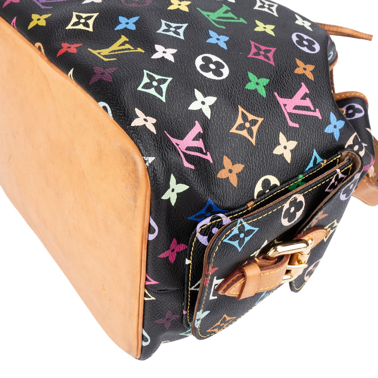 Louis Vuitton - Murakami Multicolor Sac Noé Petit Shoulder Bag