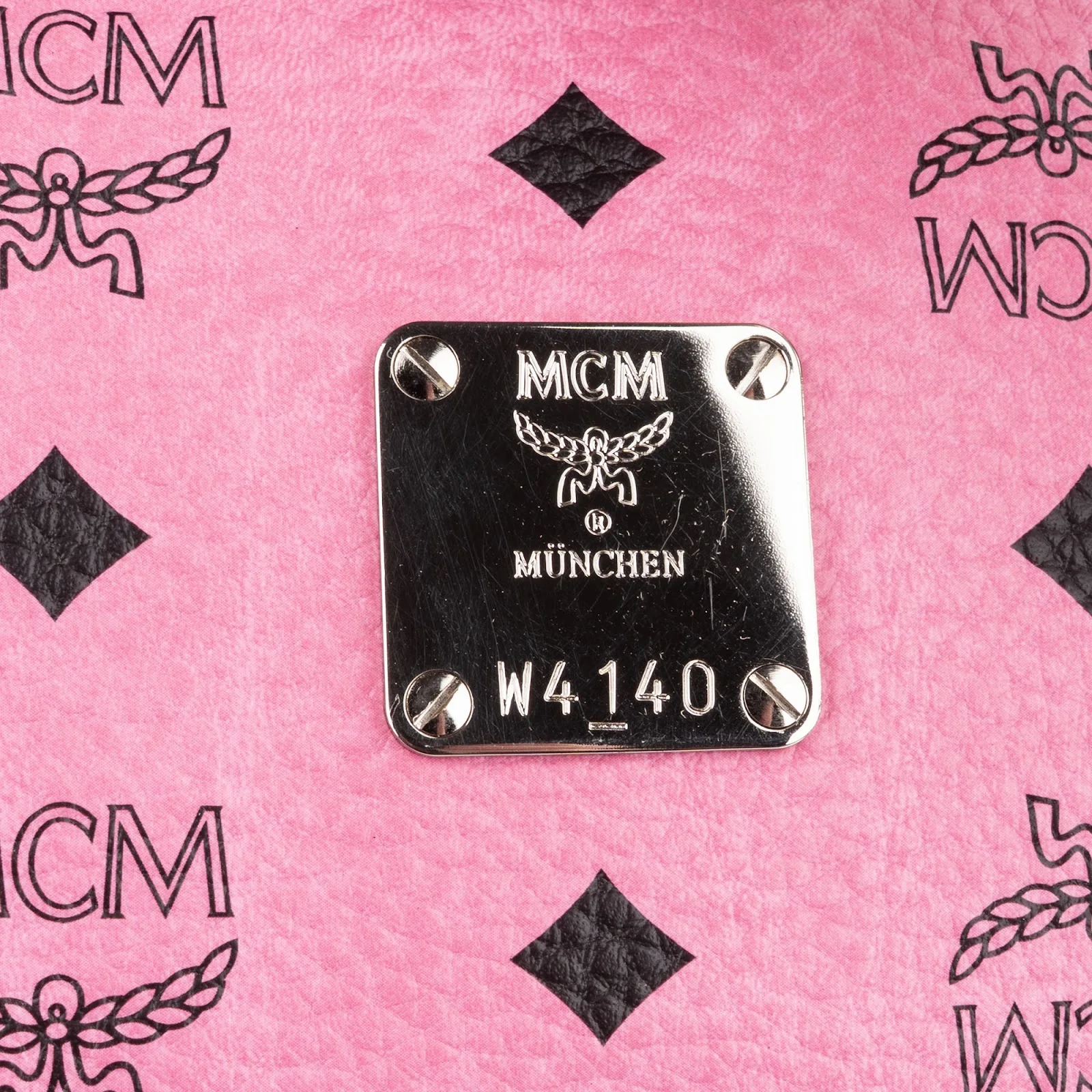 MCM Monogram Visetos Liz Shopper Shoulder Bag