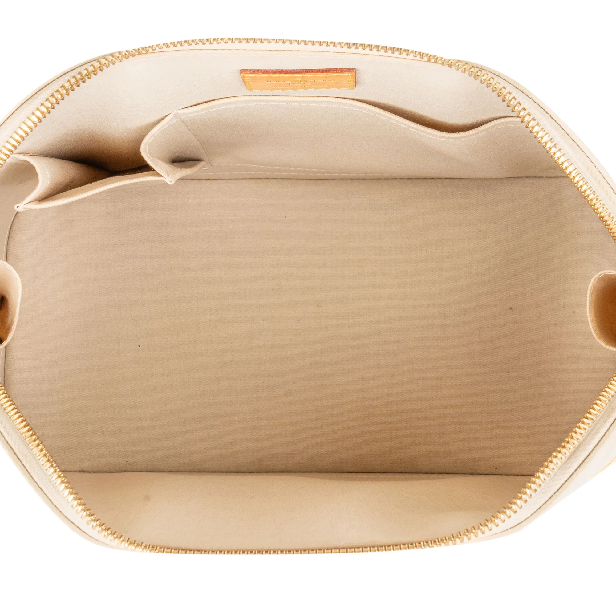 Louis Vuitton Vernis Monogram Alma PM Handbag