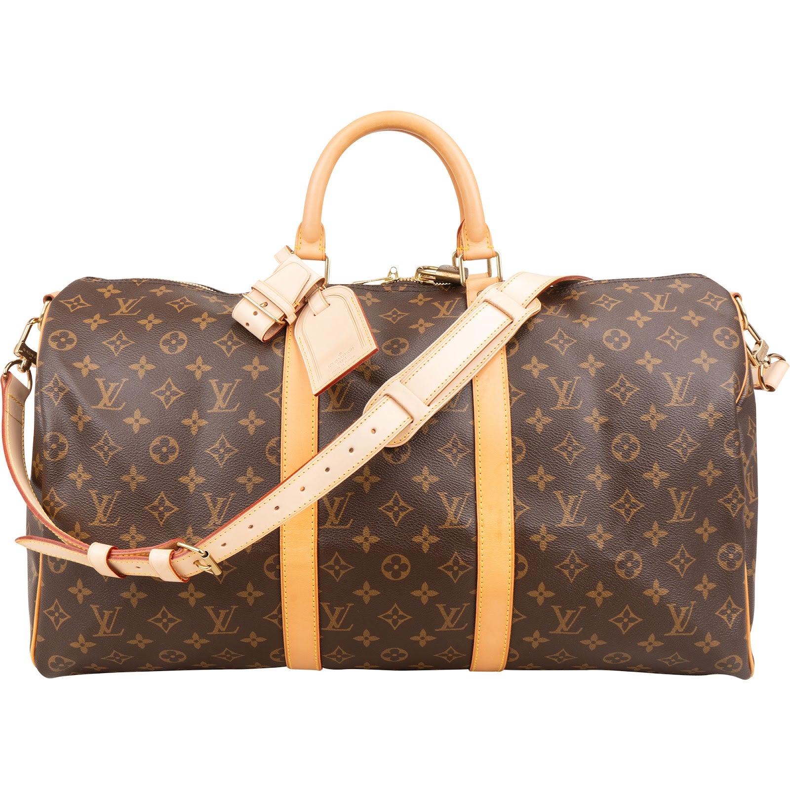 Louis Vuitton - Keepall 50 Bandoulière Reisetasche