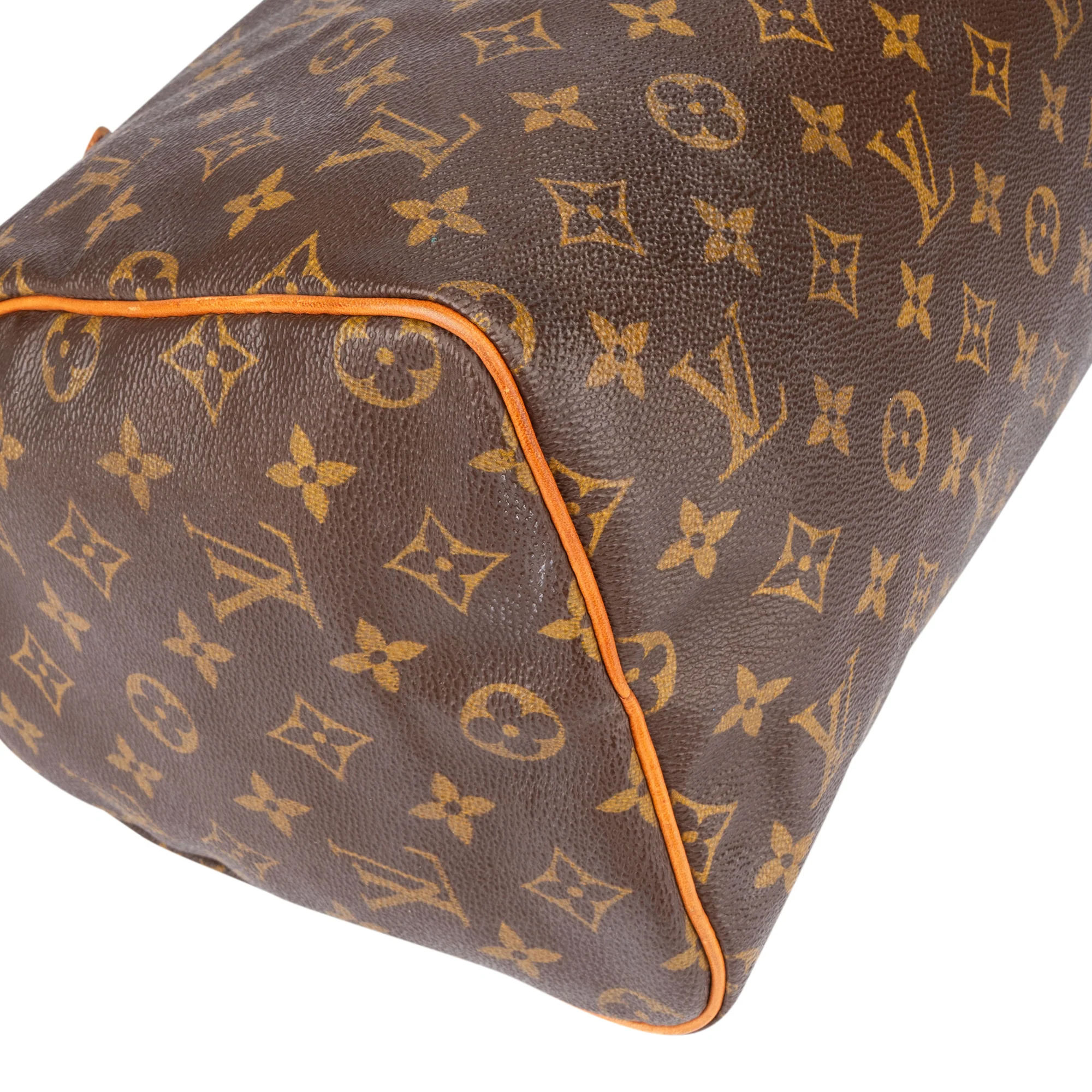 Louis Vuitton Canvas Monogram Speedy 30 Handbag