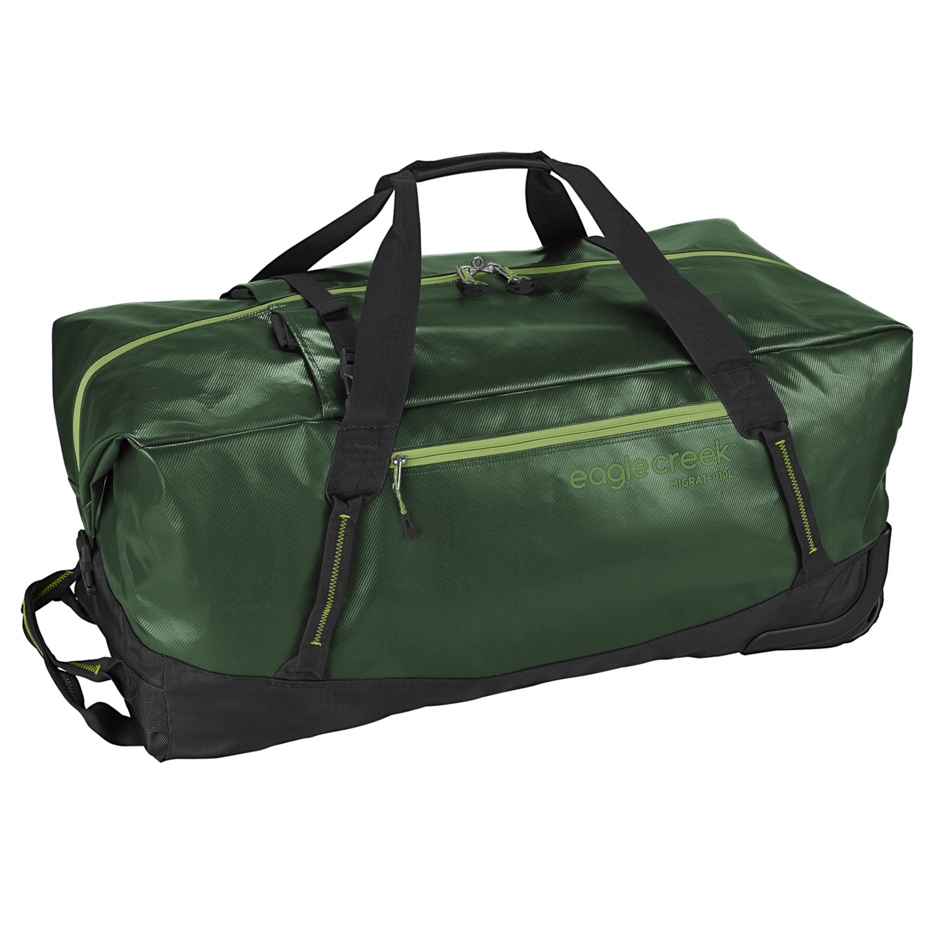 Migrate Wheeled Duffel 110L - Forest