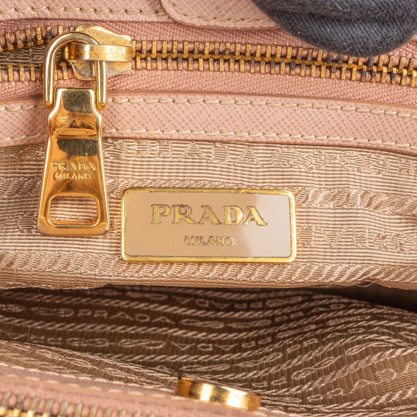 Prada Saffiano Leather Galleria Handbag