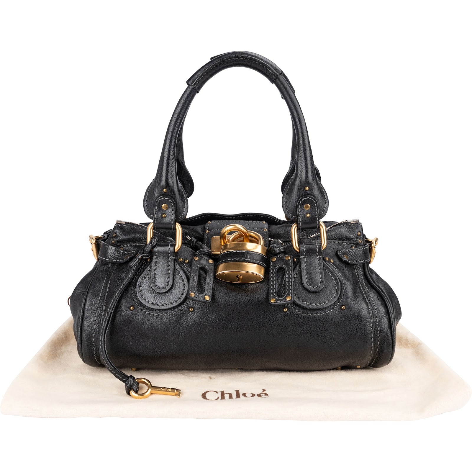 Chloé Leather Paddington Handbag