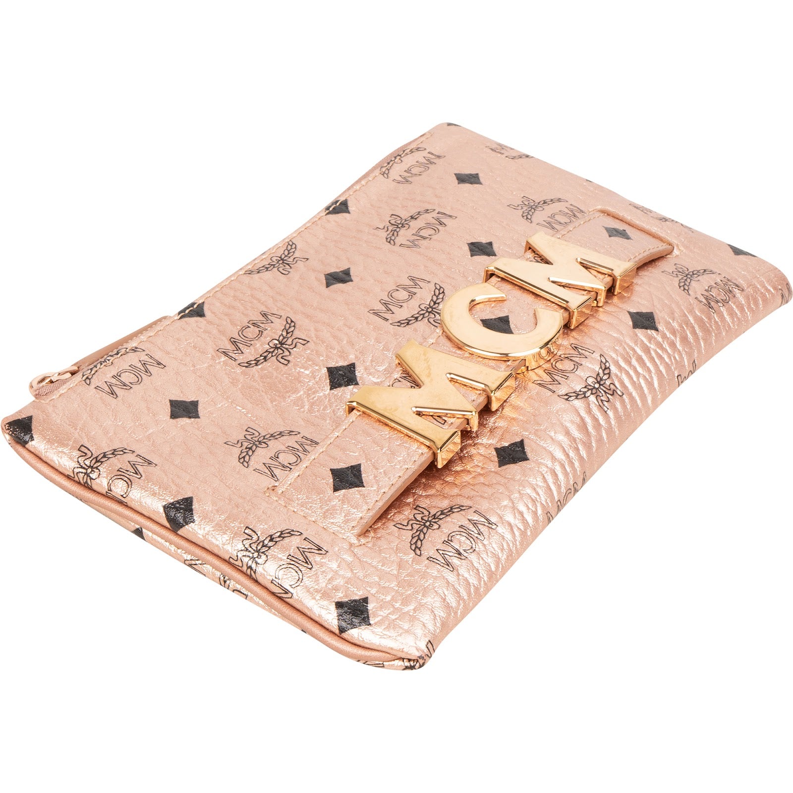 Sac à dos 2 en 1 MCM Monogram Metallic Visetos Small Stark