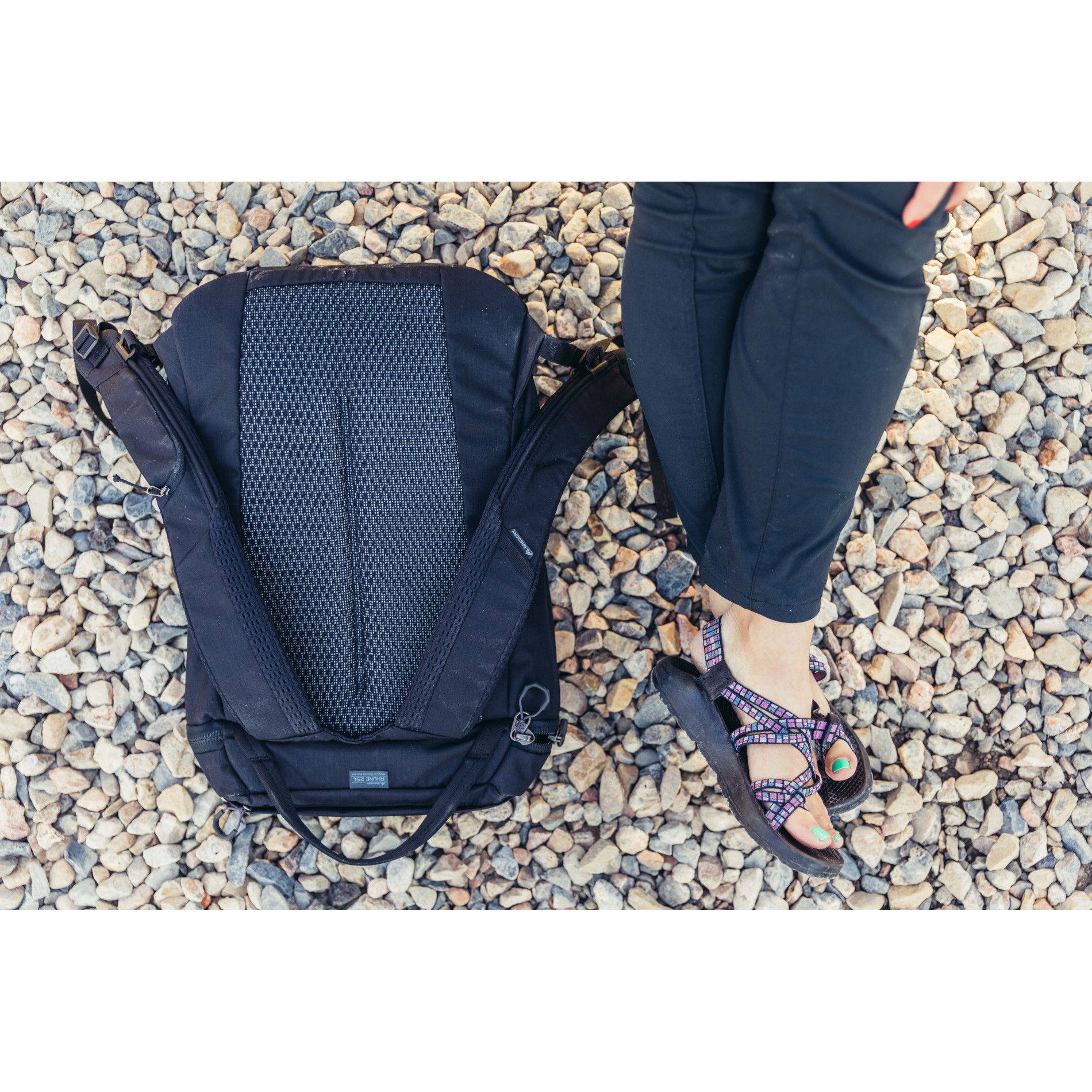 Daypack RHUNE 25 - Carbon Black