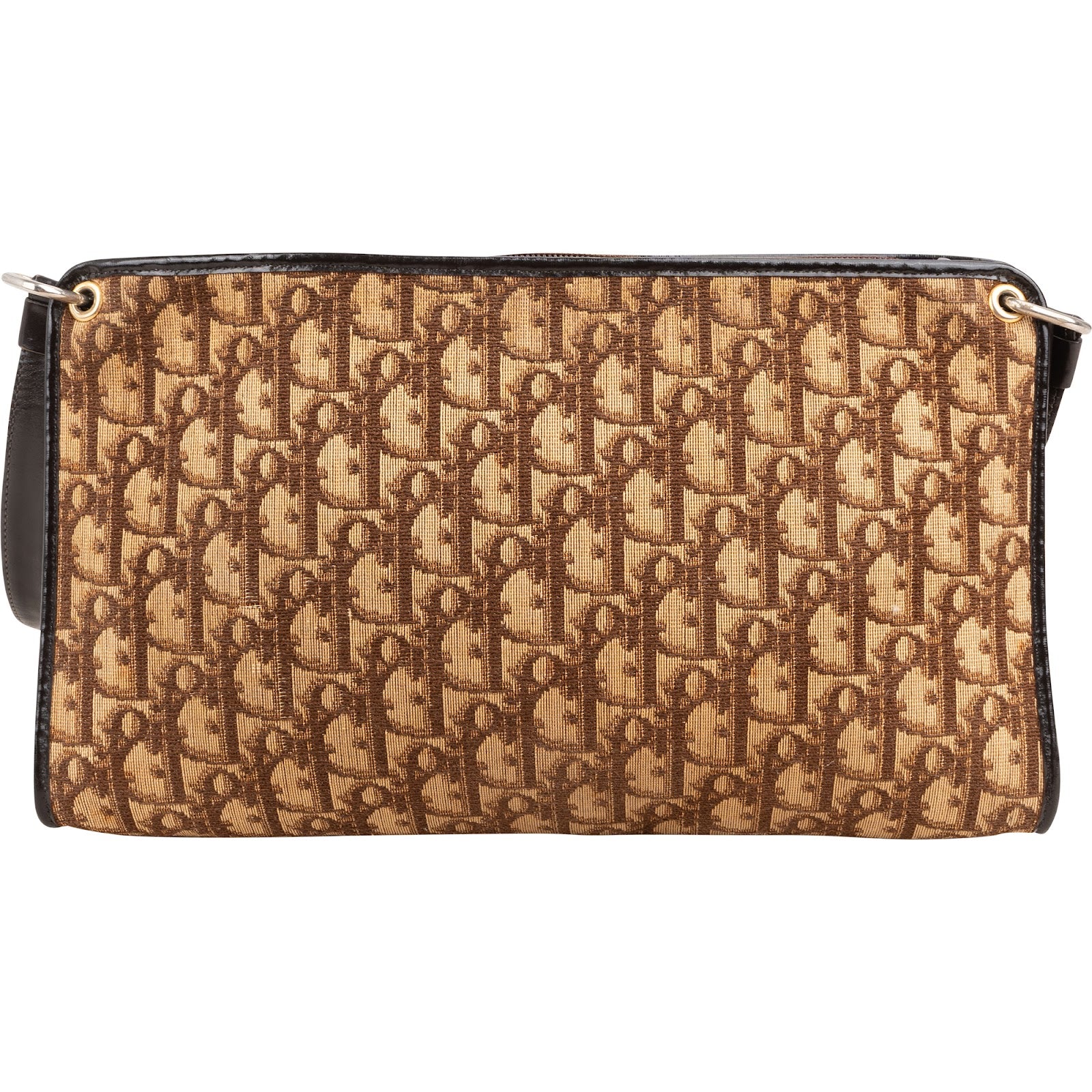 Christian Dior - Trotter Monogram Vintage Shoulder Bag