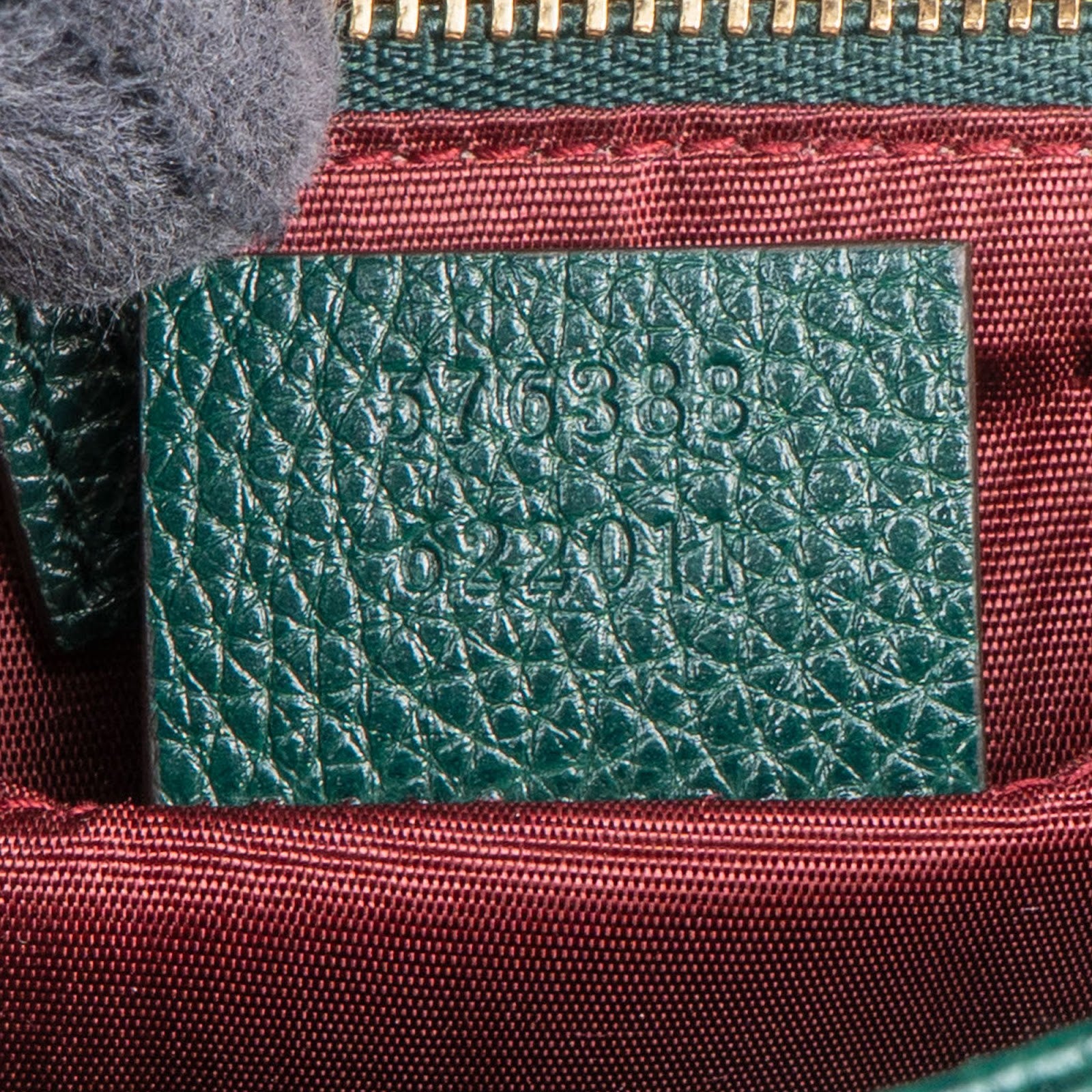 GUCCI - Zumi GG kleine crossbodytas