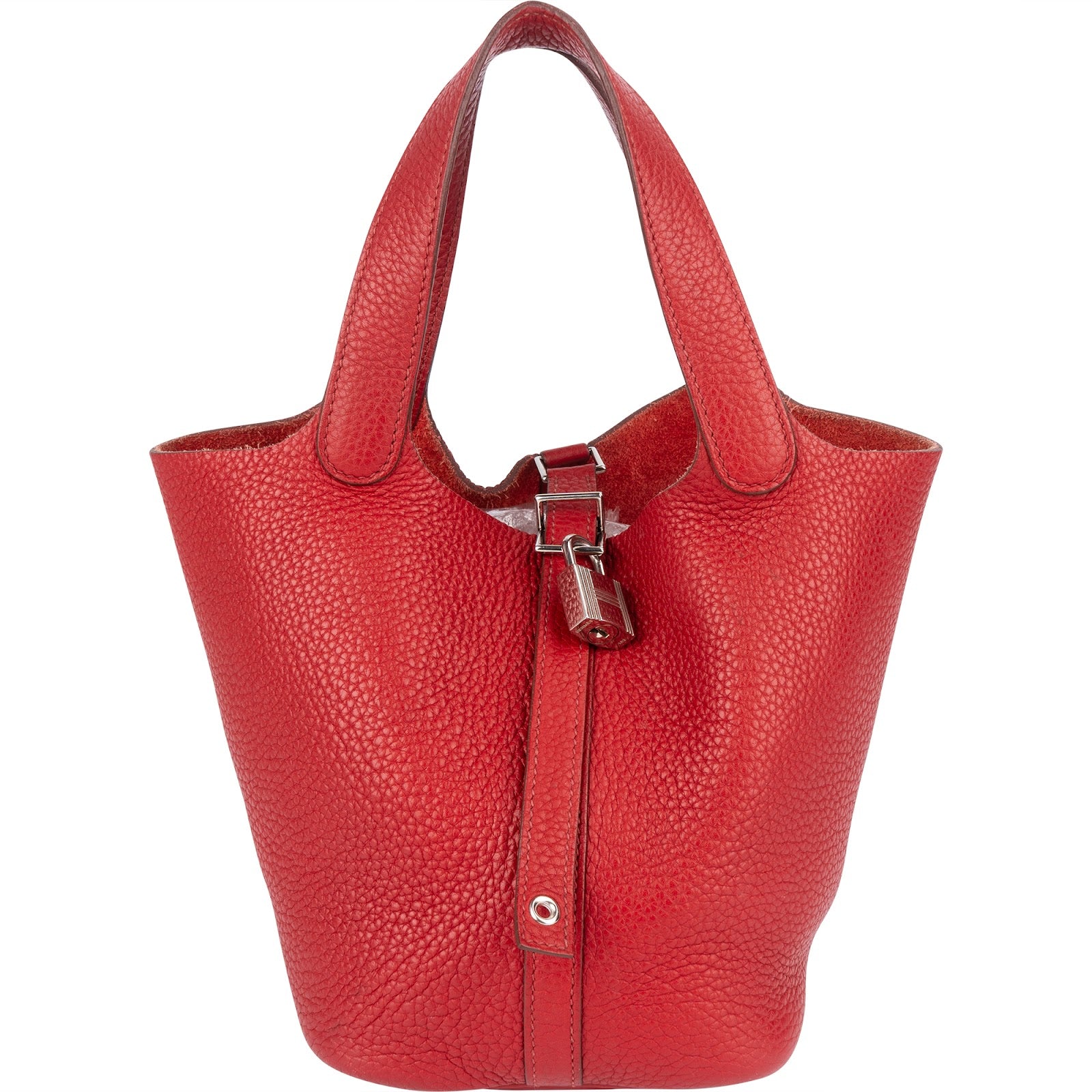 Borsa Hermès Taurillon Clemence Picotin Lock 18