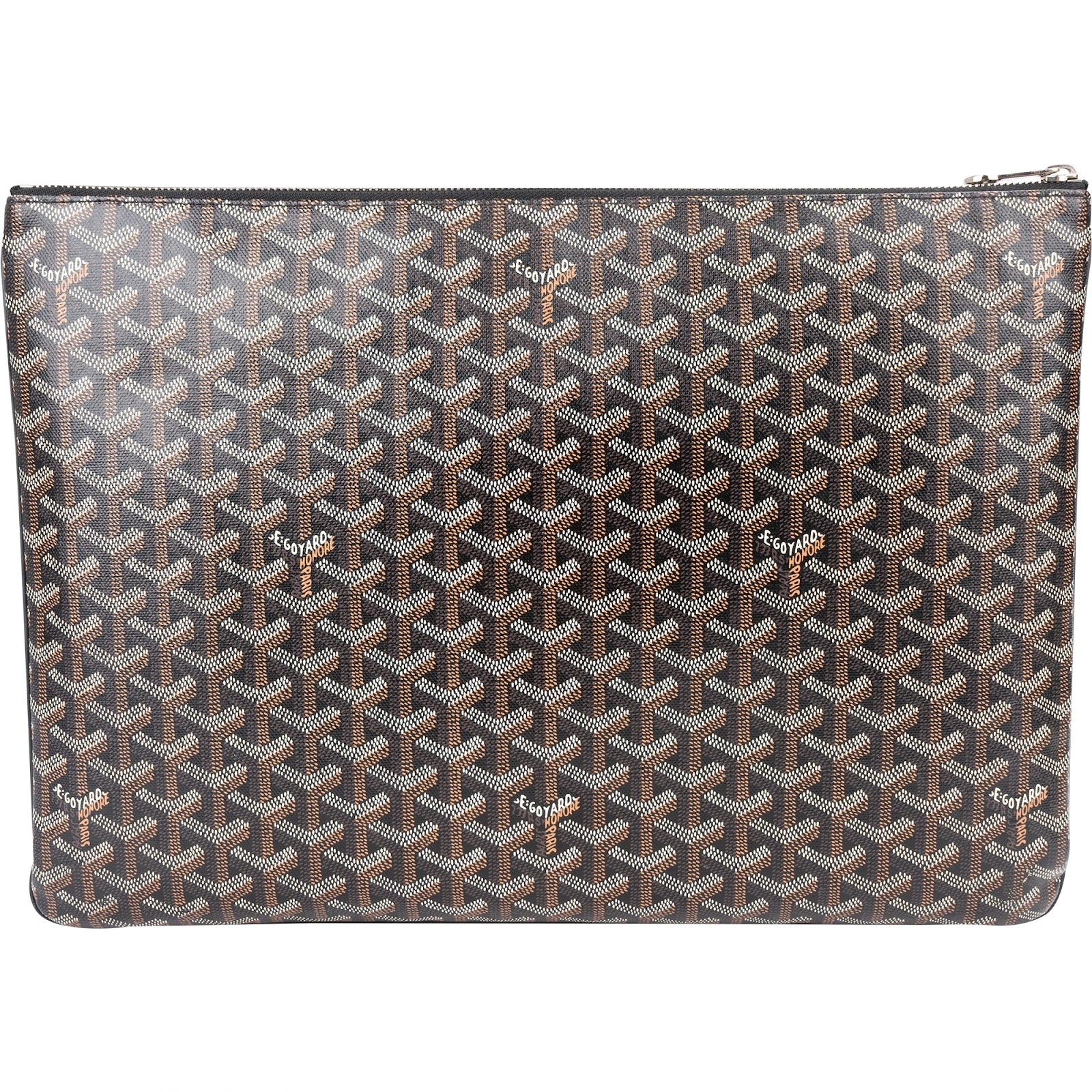 Goyard Monogram Goyardine Senat GM Clutch