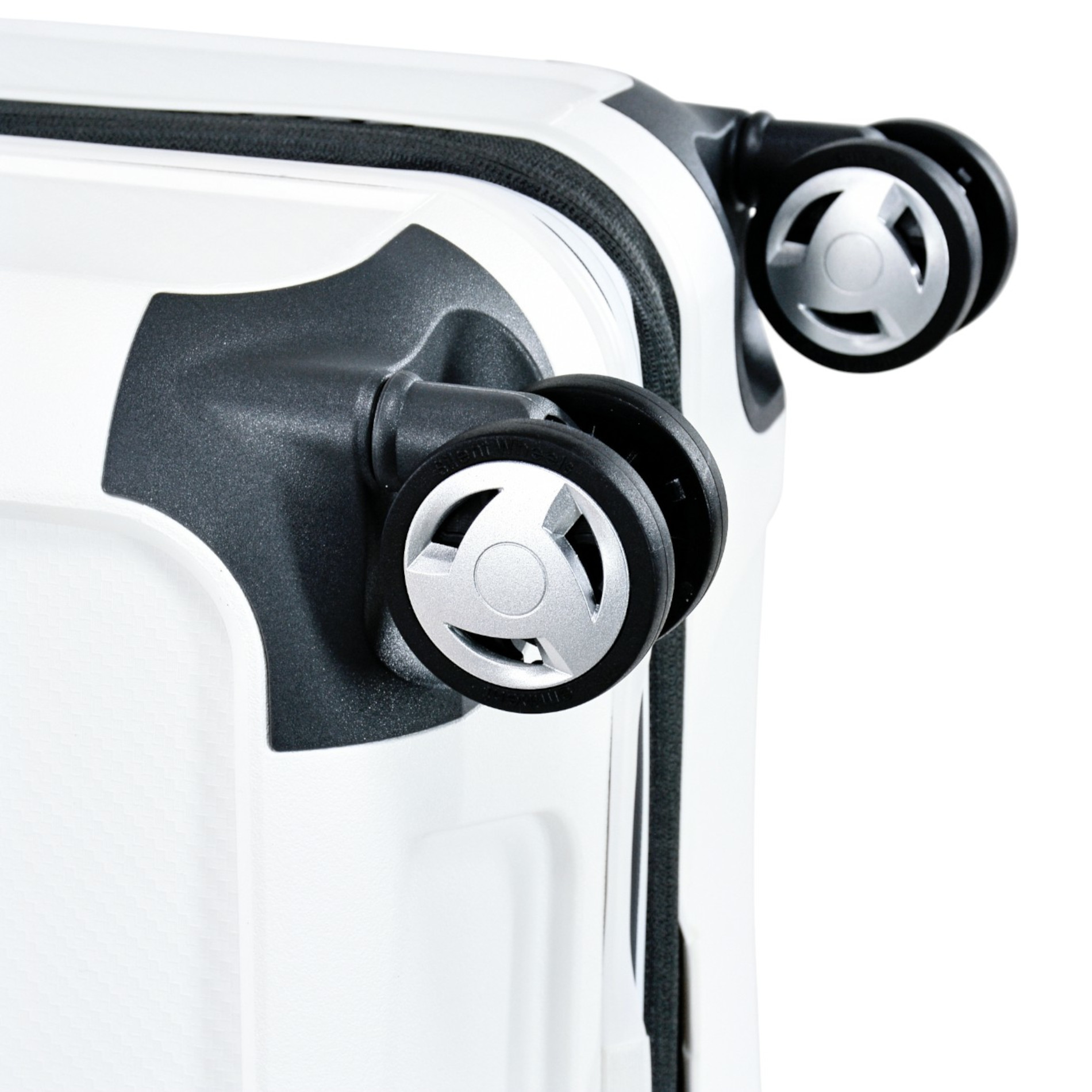 AEGIS Trolley M (67 cm) erweiterbar - weiß