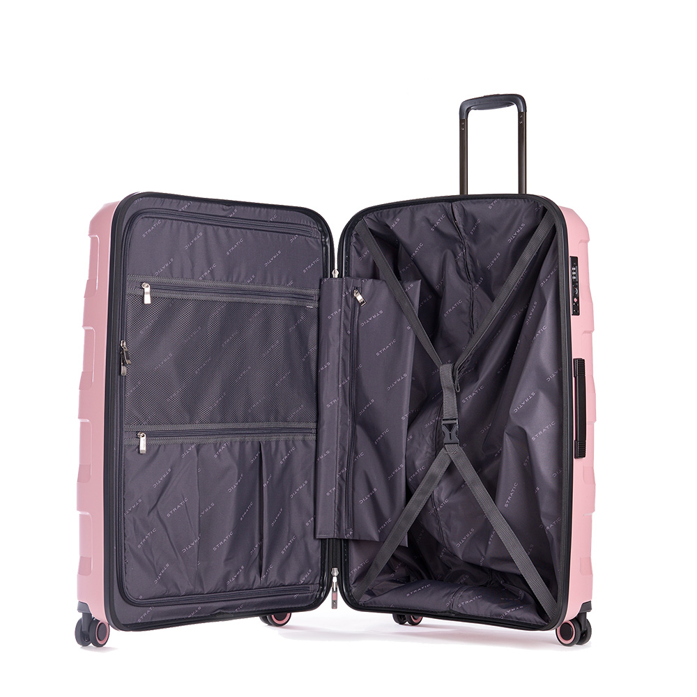 Straw - hard case L (up to 76cm) - rose