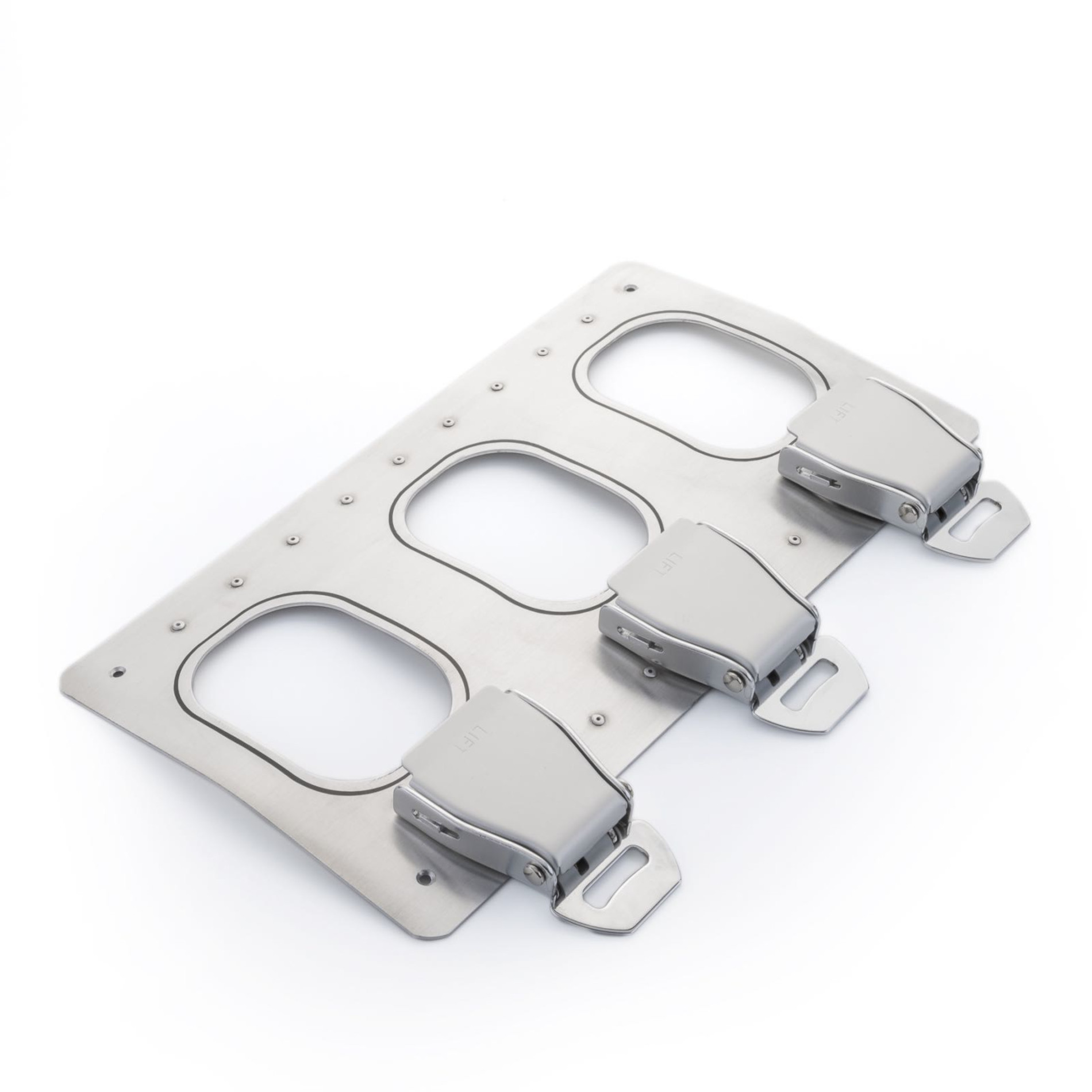 3er Schlüsselhalter - Inklusive Plexiglas Cover