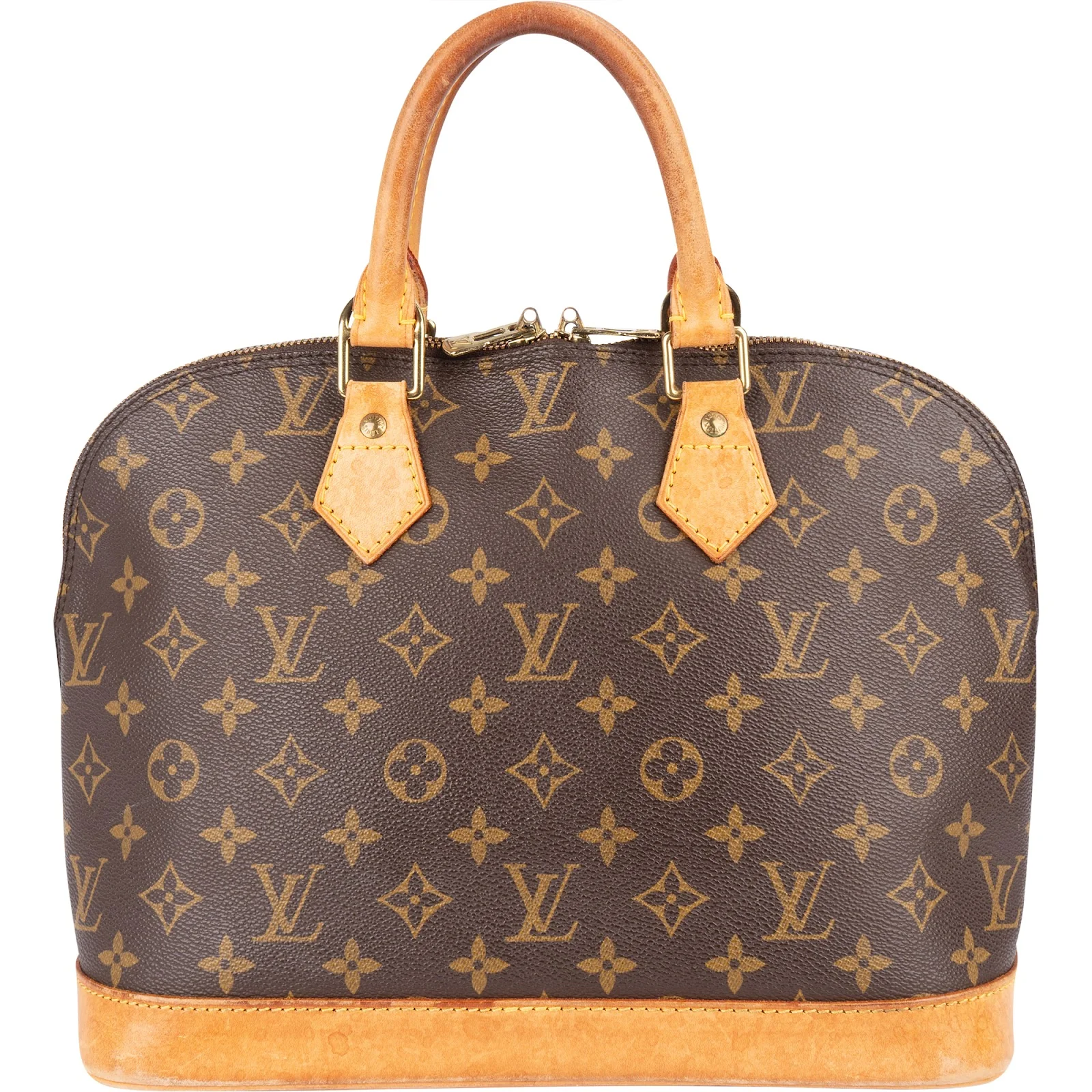 Louis Vuitton Monogram Canvas Alma PM Handbag