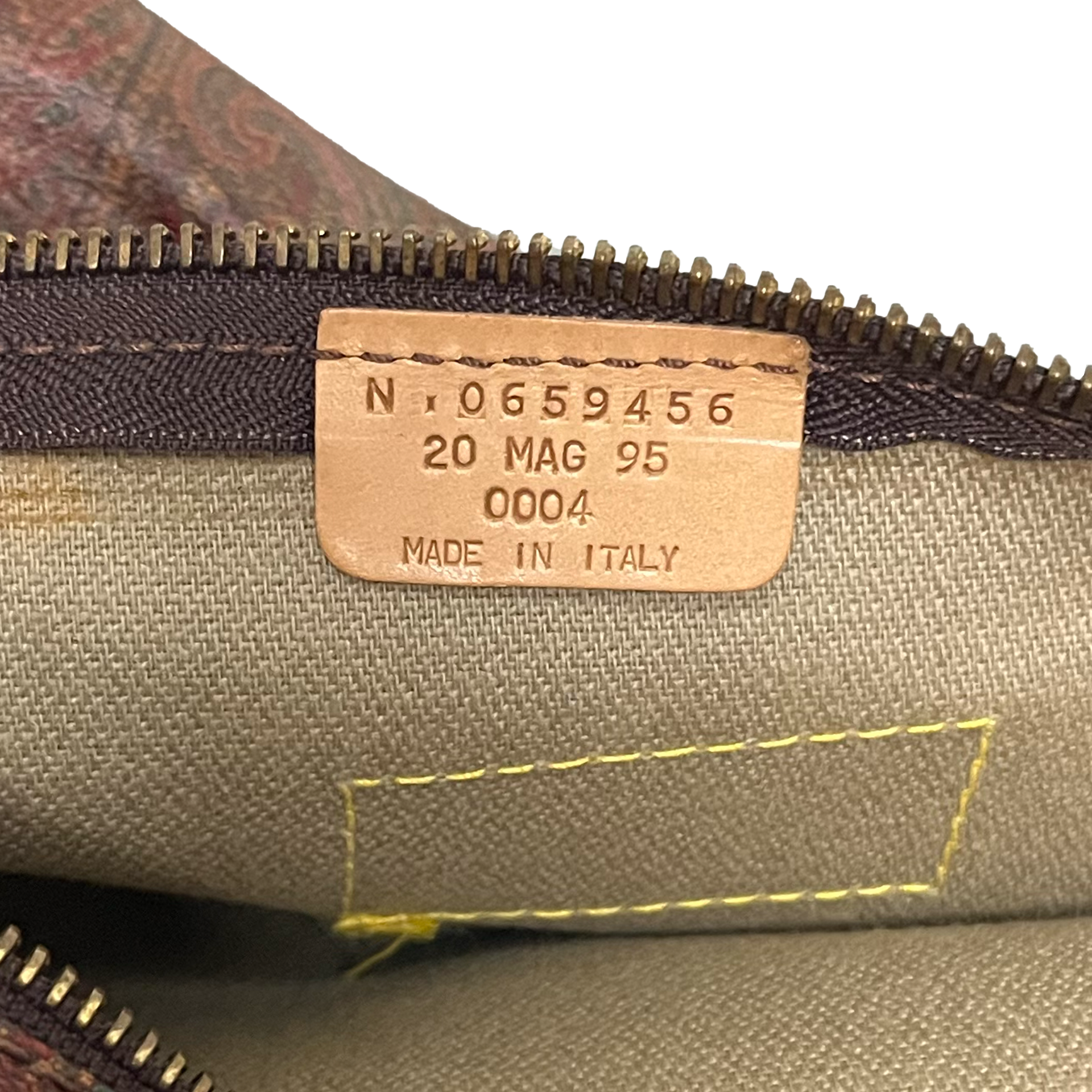 Etro Reisetasche 50 Paisley