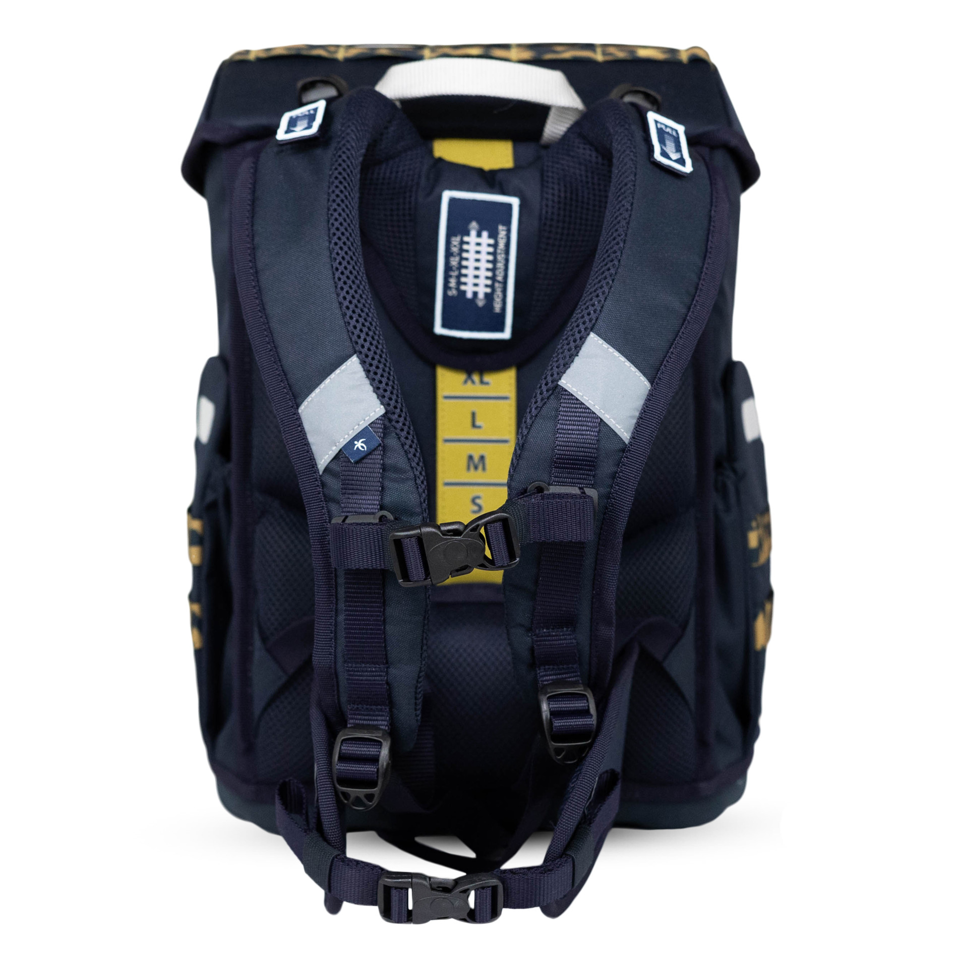 Belmil Maxi Plus Premium Schulranzen Set 5-teilig "Explorer"