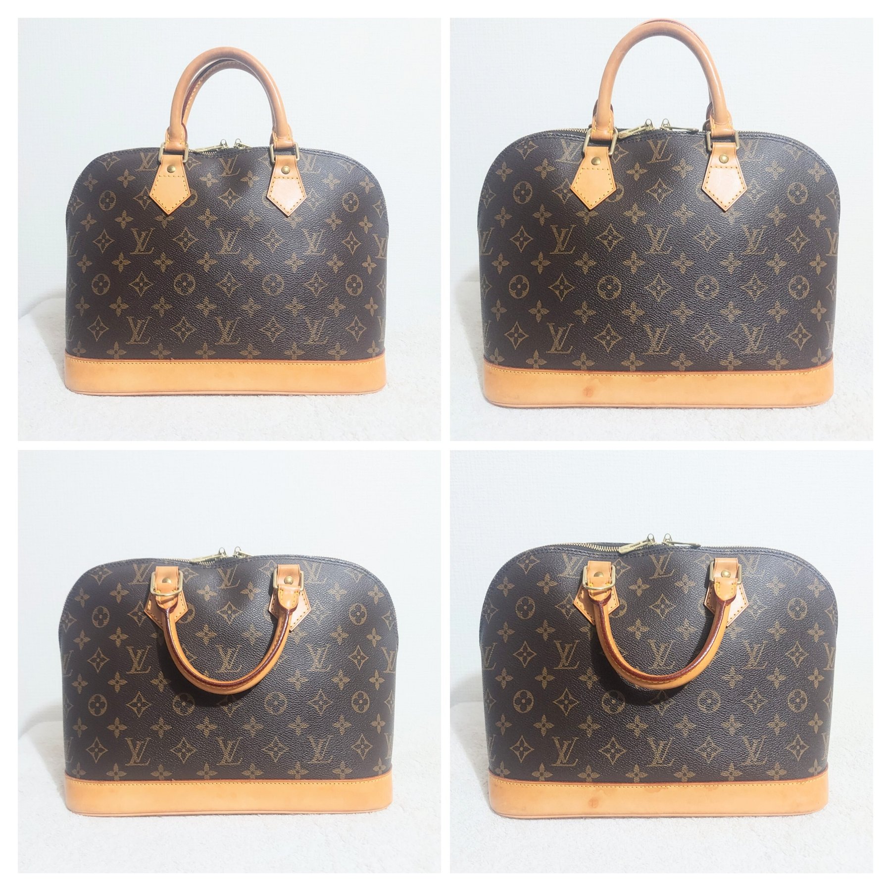 Louis Vuitton Alma Handbag