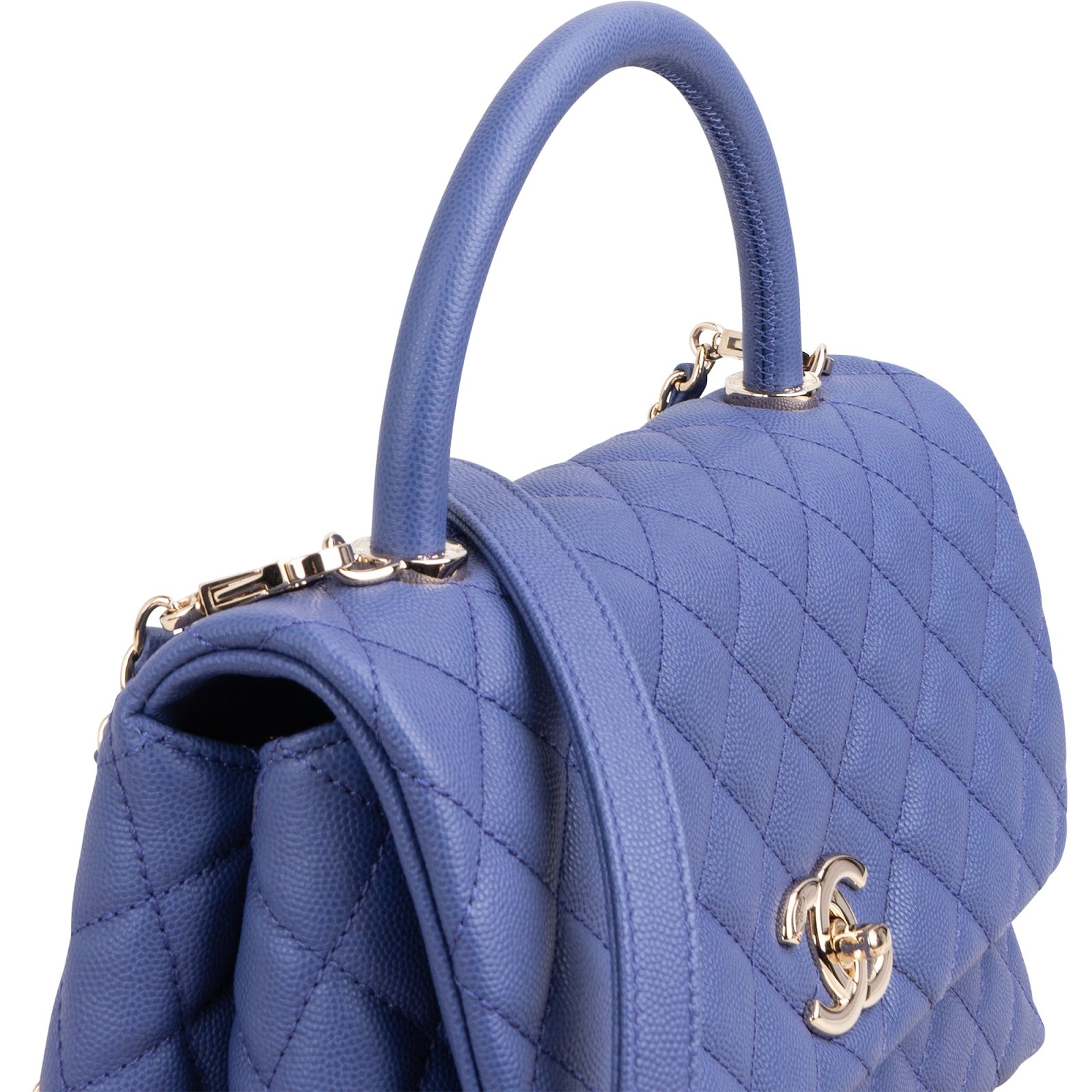 Chanel – Coco Handle Single Flap Schultertasche