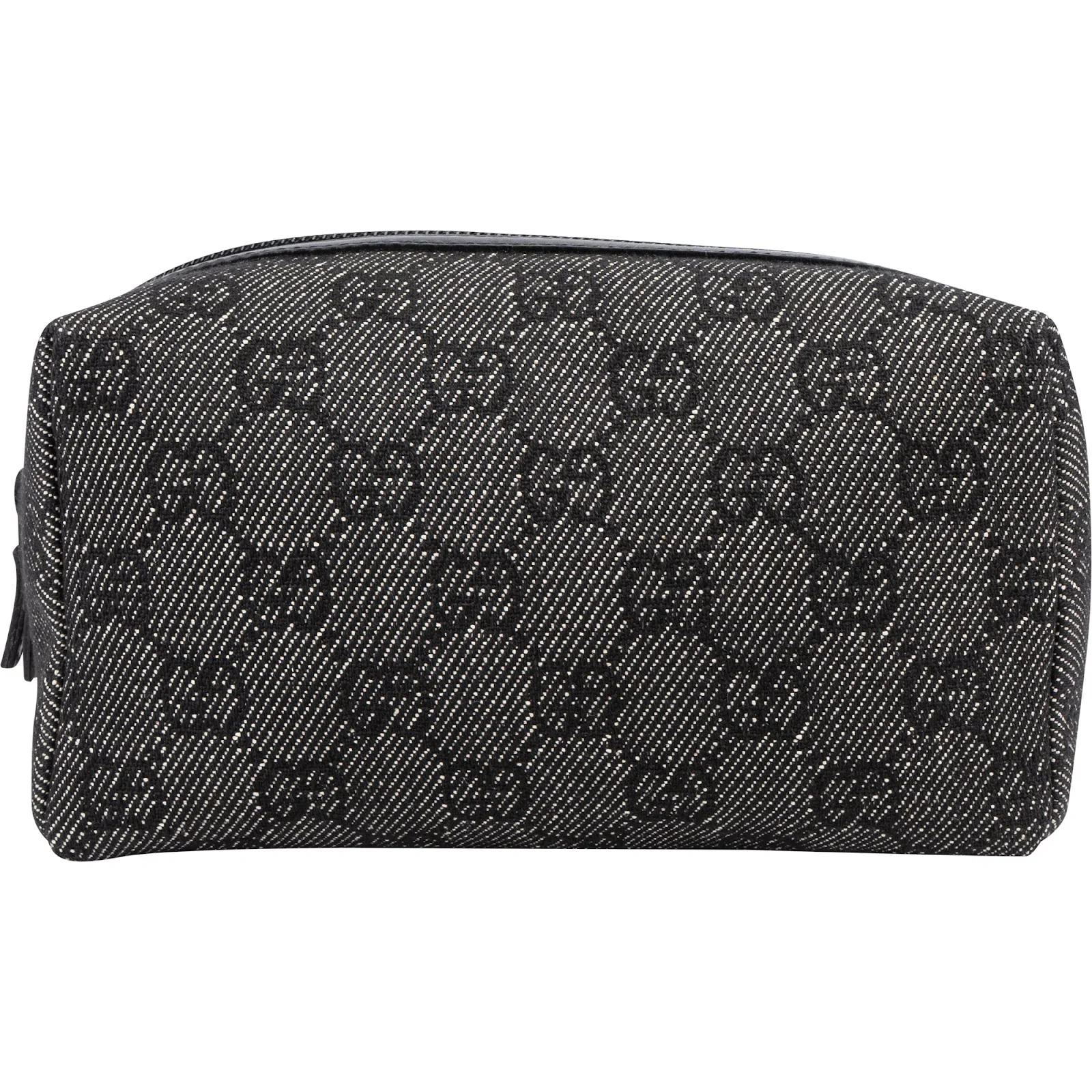 Gucci Monogram GG Denim Cosmetic Pouch