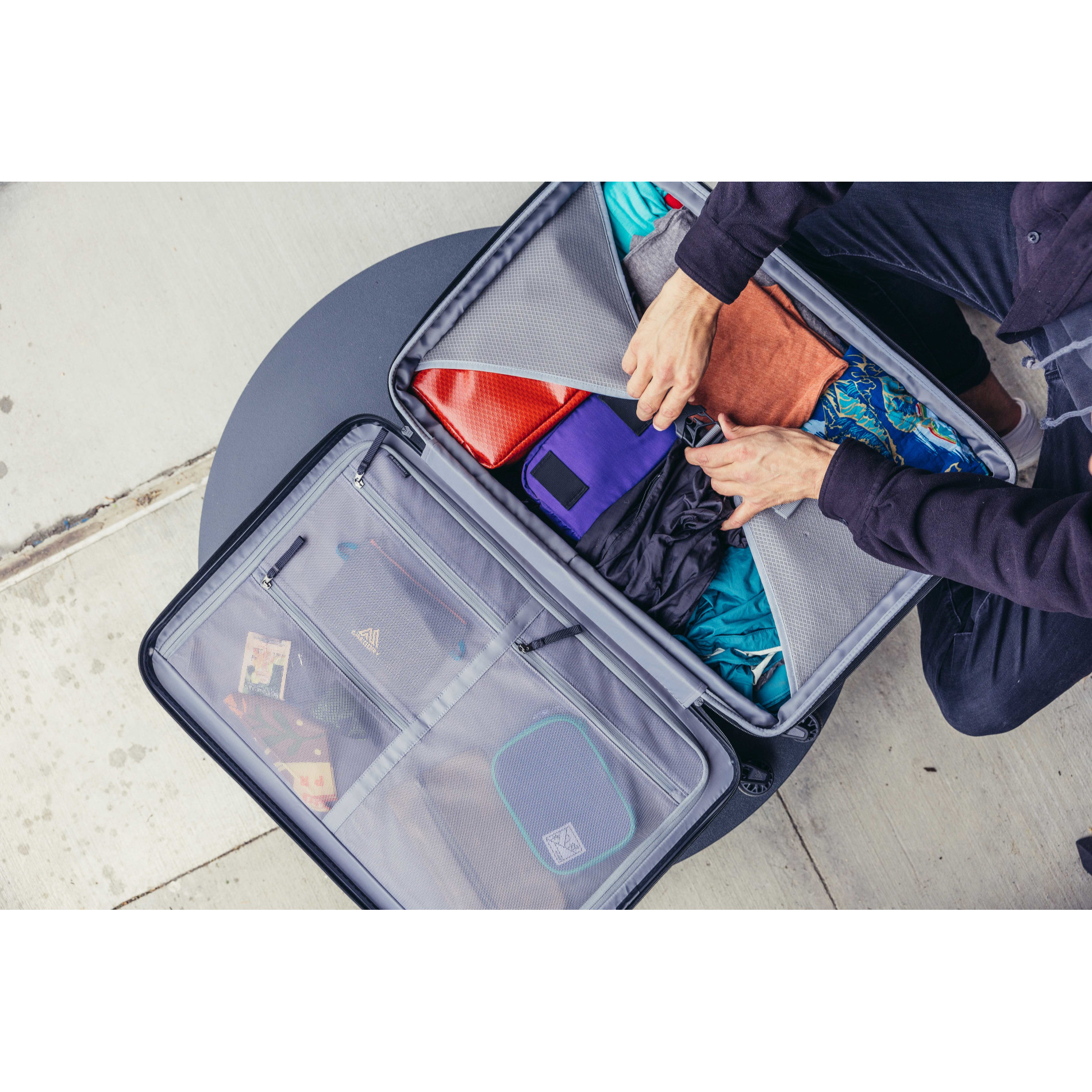 QUADRO PRO Trolley (71 cm) - Optic Black