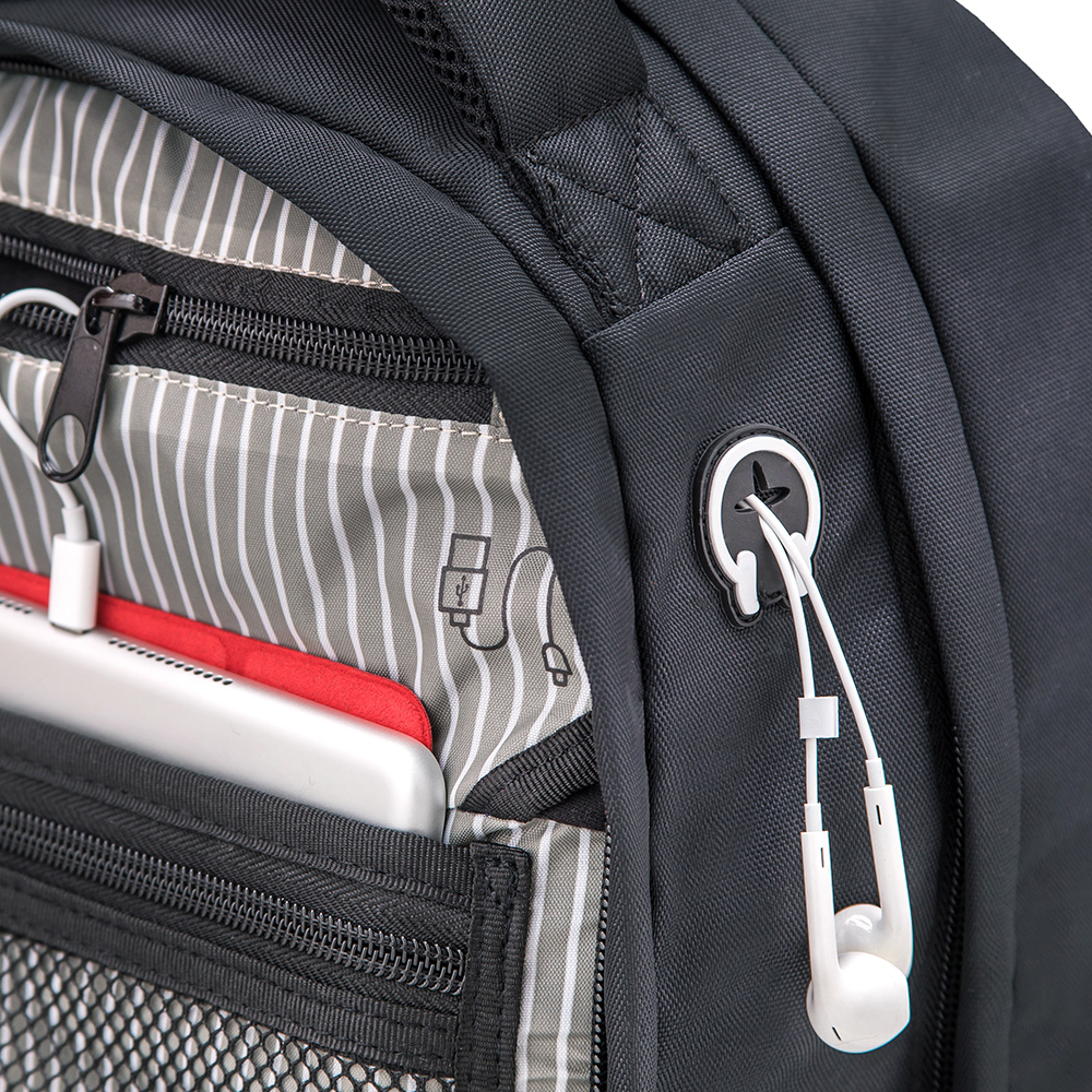 Infinity backpack set 3-piece - Black