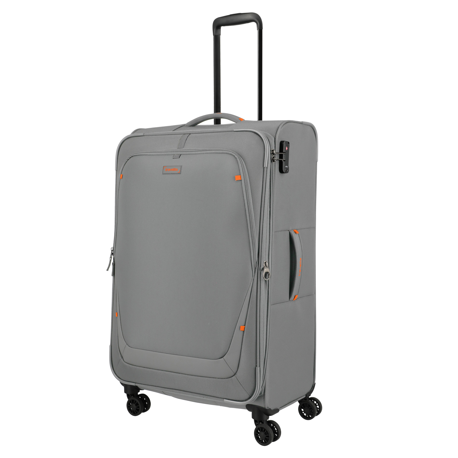 UMBRIA Trolley L (77 cm) erweiterbar - Smoky Grey