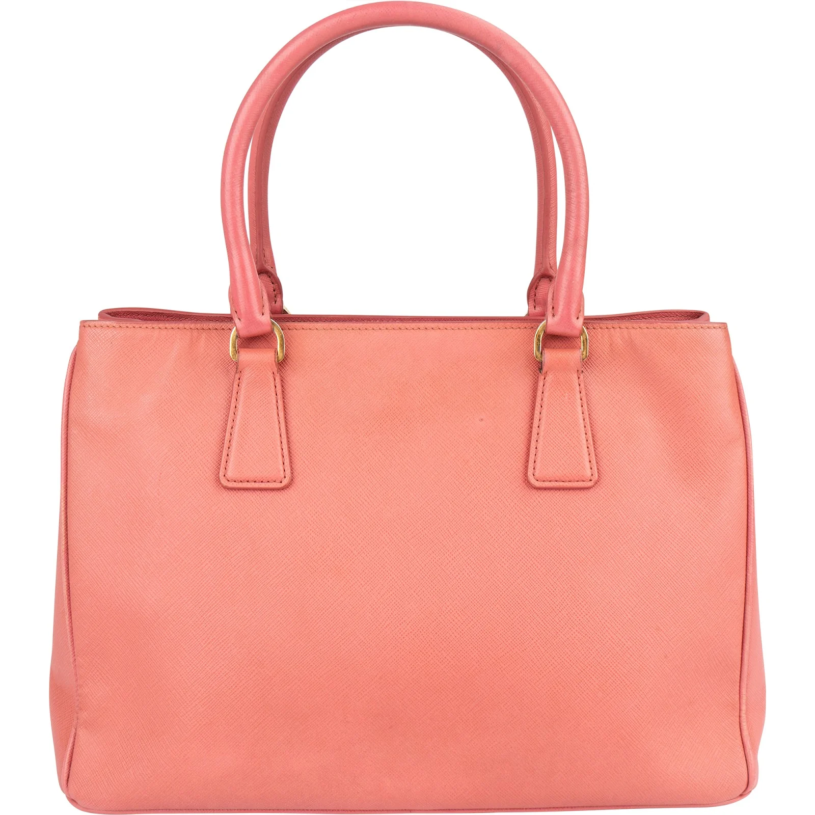 Prada Saffiano Leather Galleria Handbag