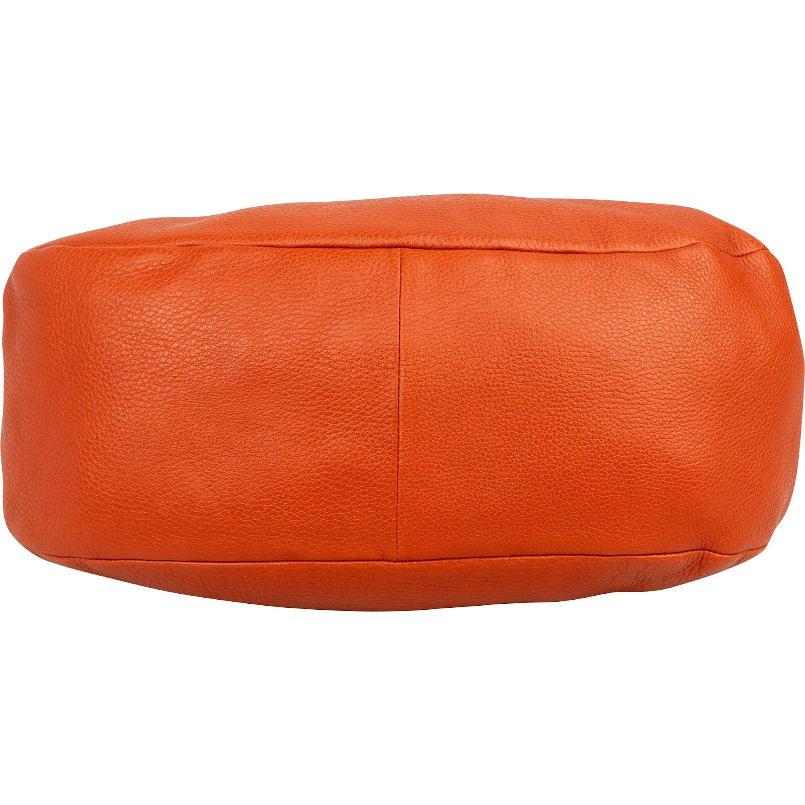Prada Orange Vitello Daino Leather Hobo Shoulder Bag