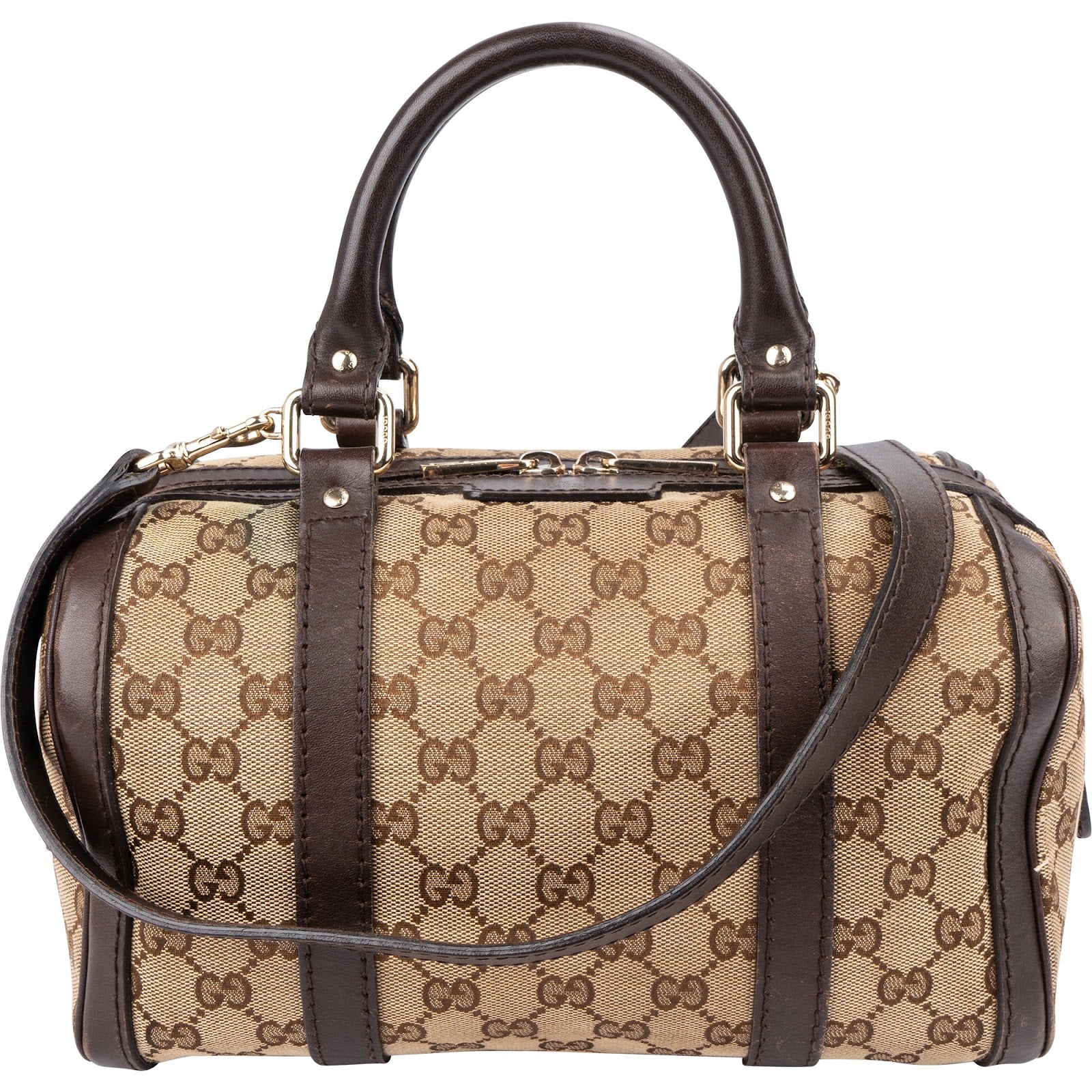 Gucci - Monogram GG Joy Boston Handtasche