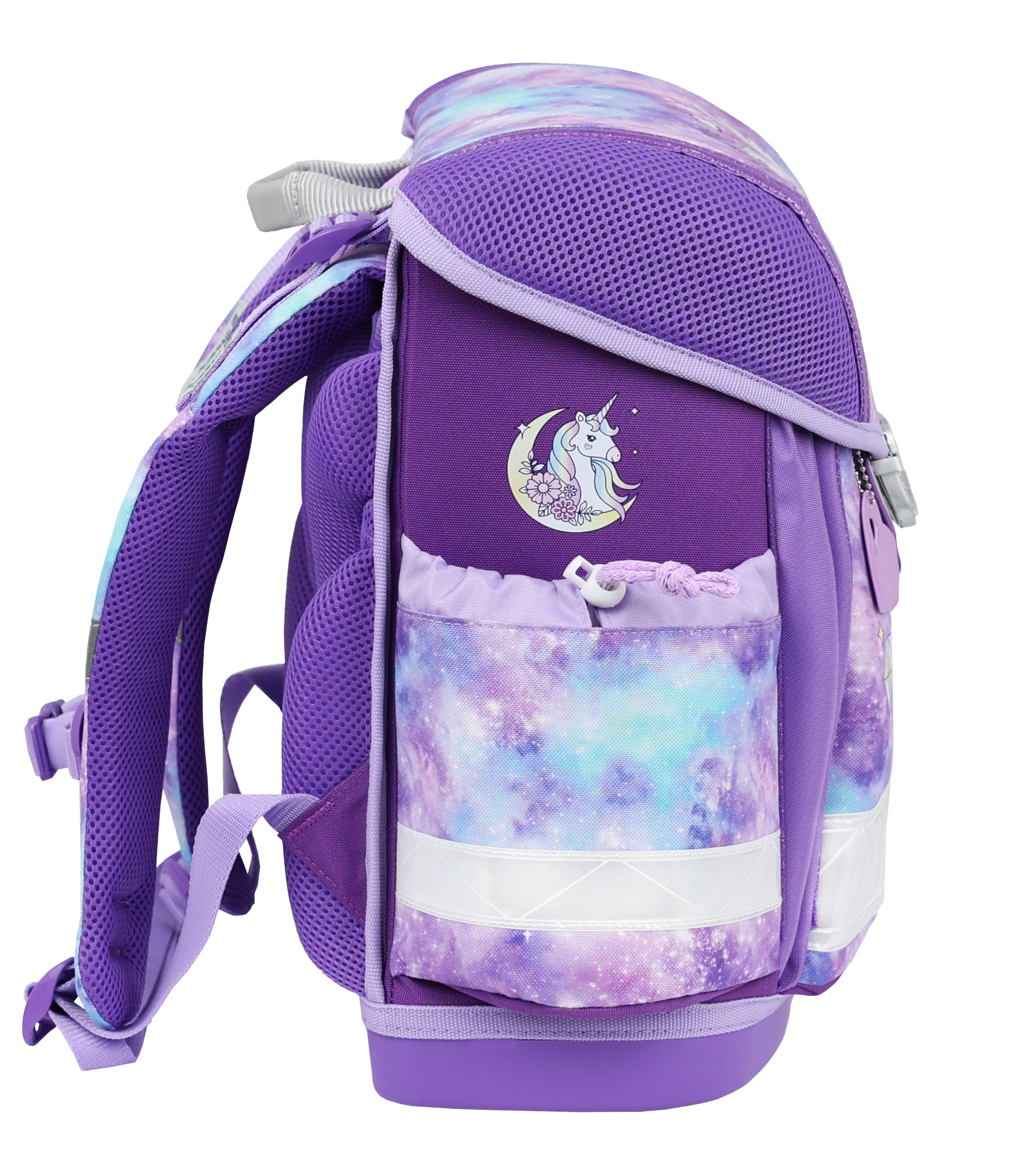 Klasyczny 4-częściowy zestaw z paskiem na klatkę piersiową - Diamond Unicorn